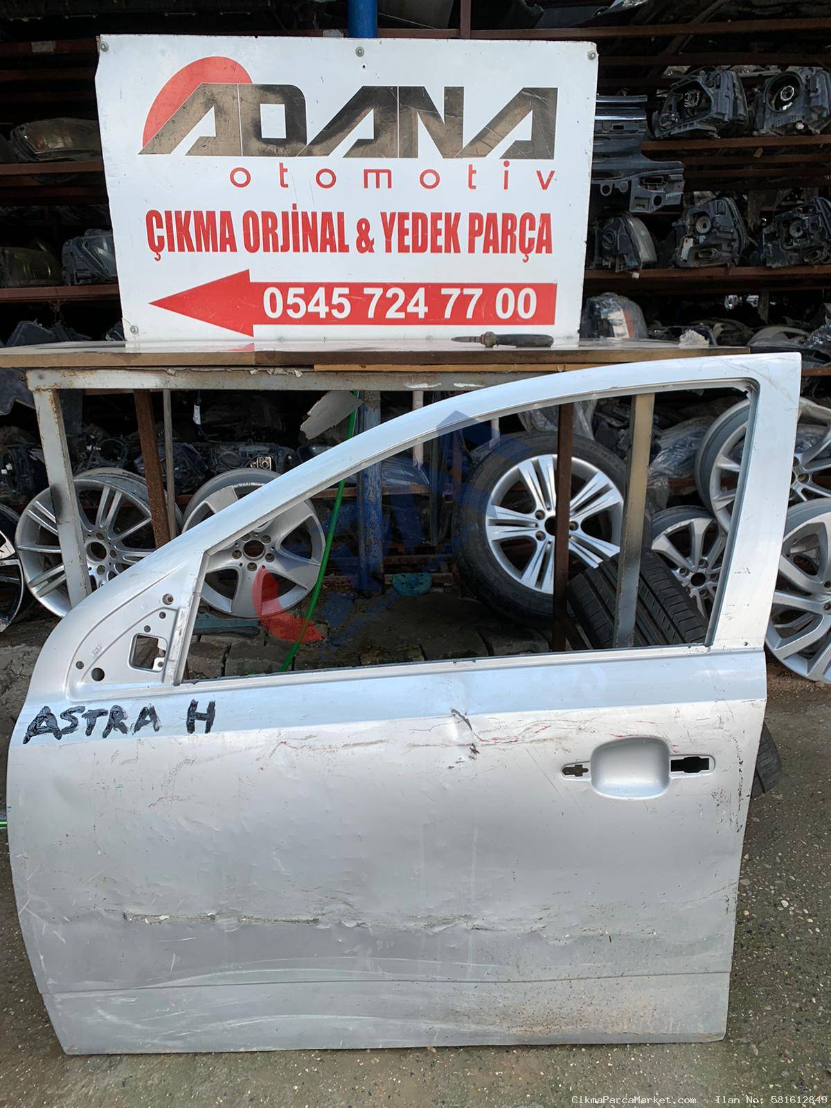 2007 2012 Opel Astra Sağ ön kapı Sağ Ön Kapı