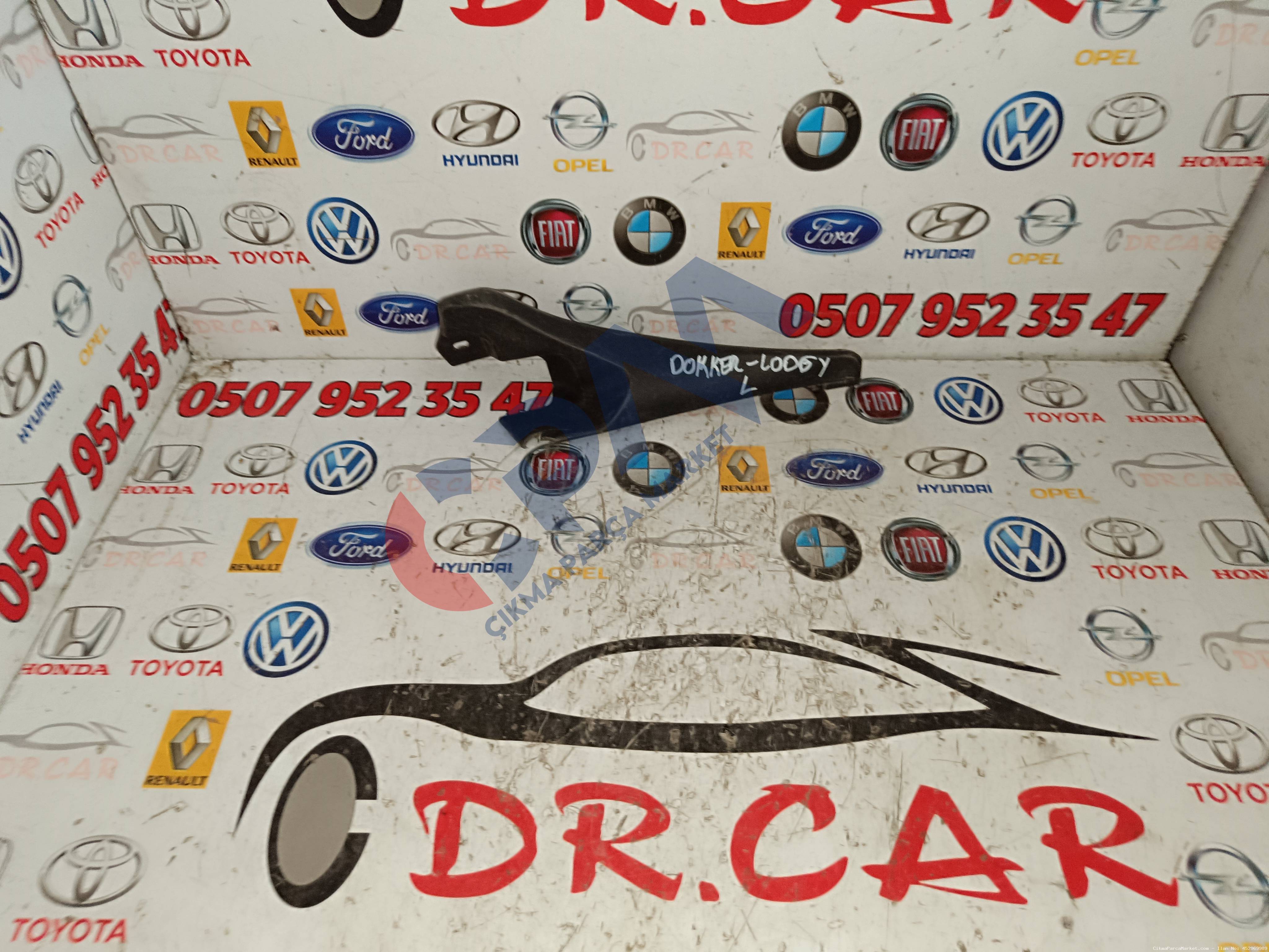 Dacia Dokker  Lodgy Cam Kenar Kapağı 668224513R