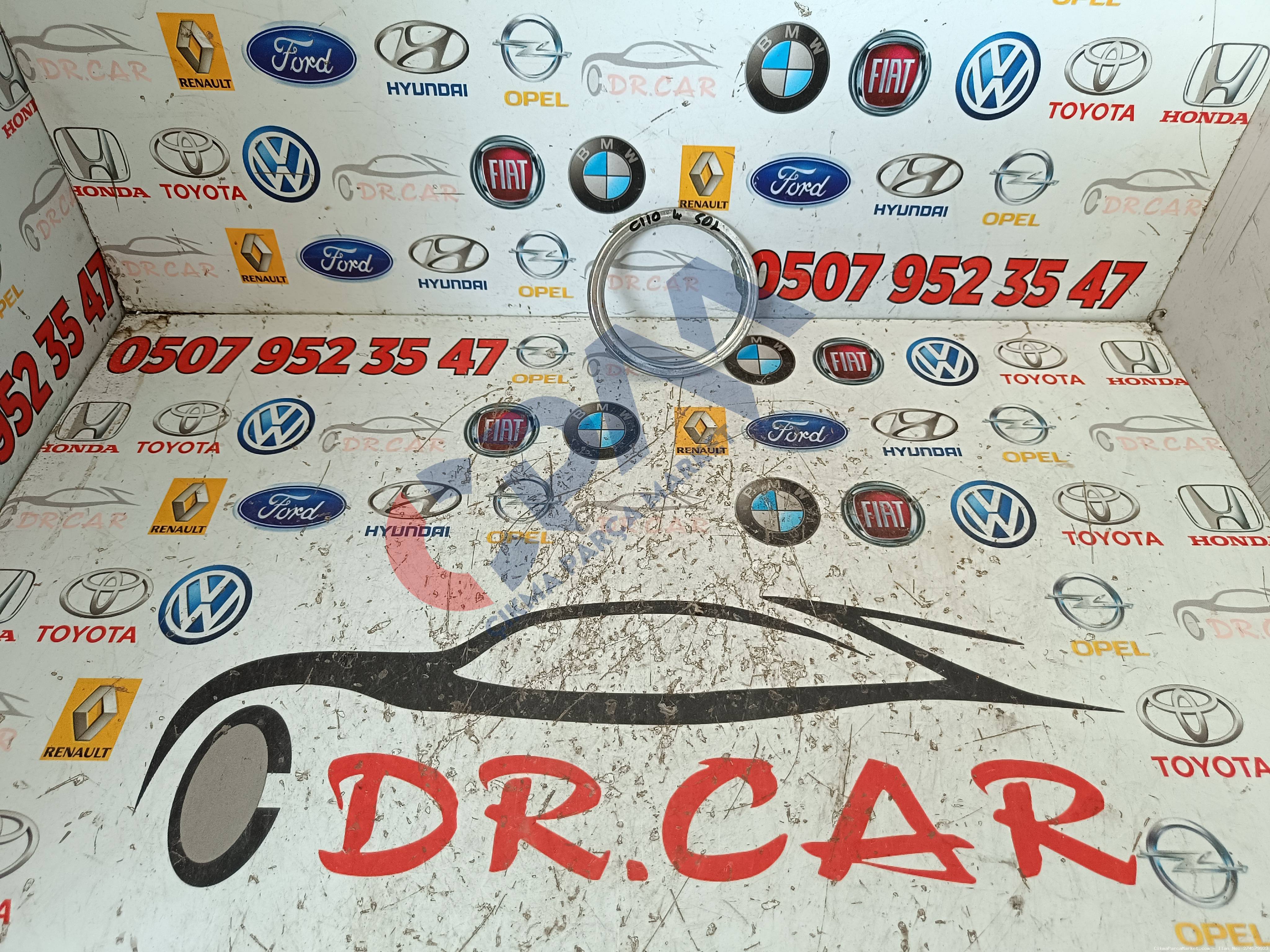 Renault Clio 4 Sol Ön Sis Farı Çerçevesi 261A3274R