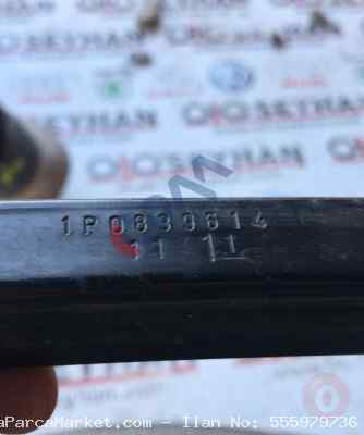 1P0839614 seat leon 2010 sağ arka kapı cam kızağı