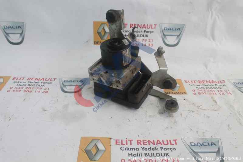 Renault Fluence Abs Beyni Çıkma Orjinal 476606747R