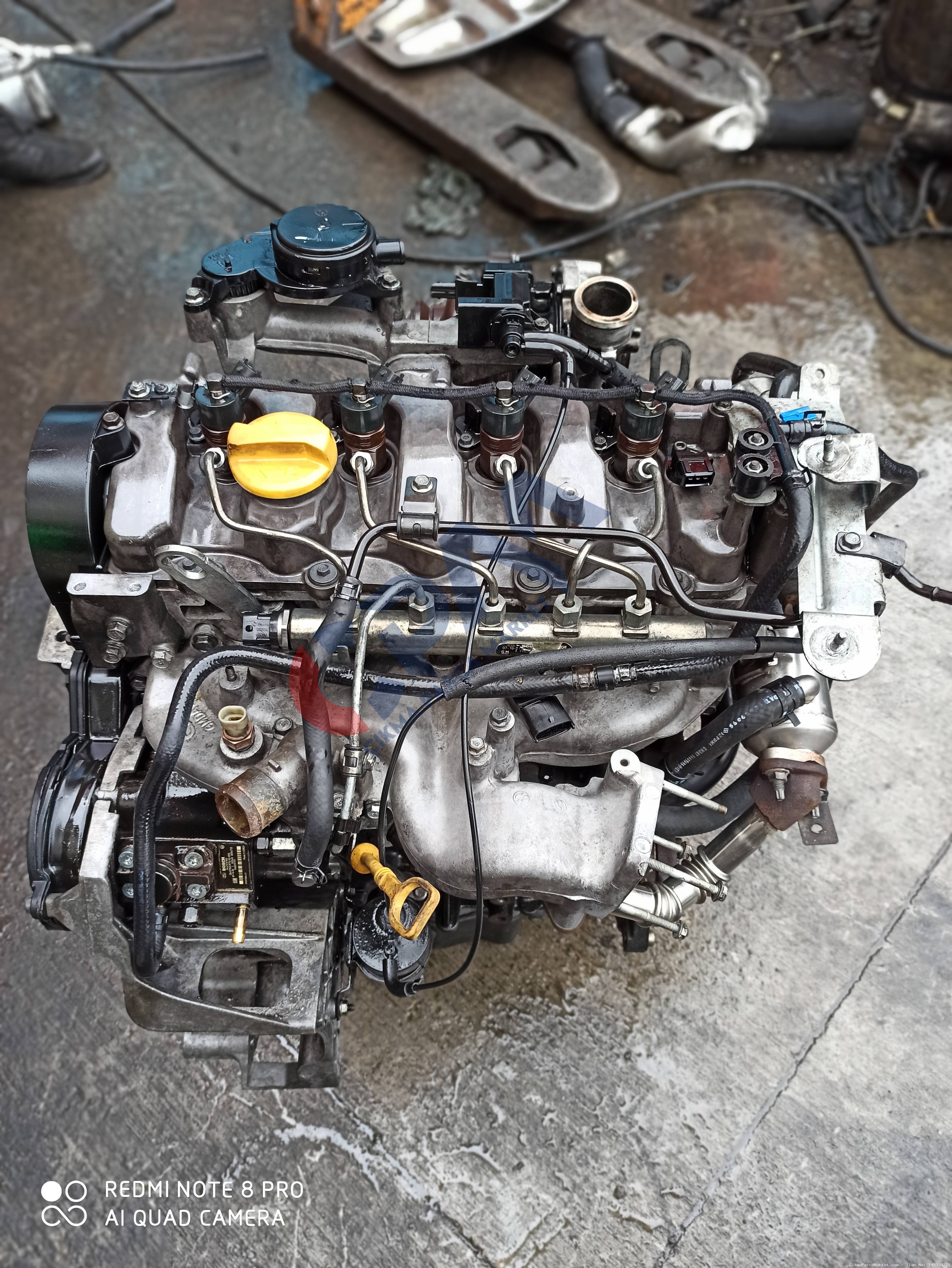 Chevrolet Captiva C100 komple motor Komple Motor