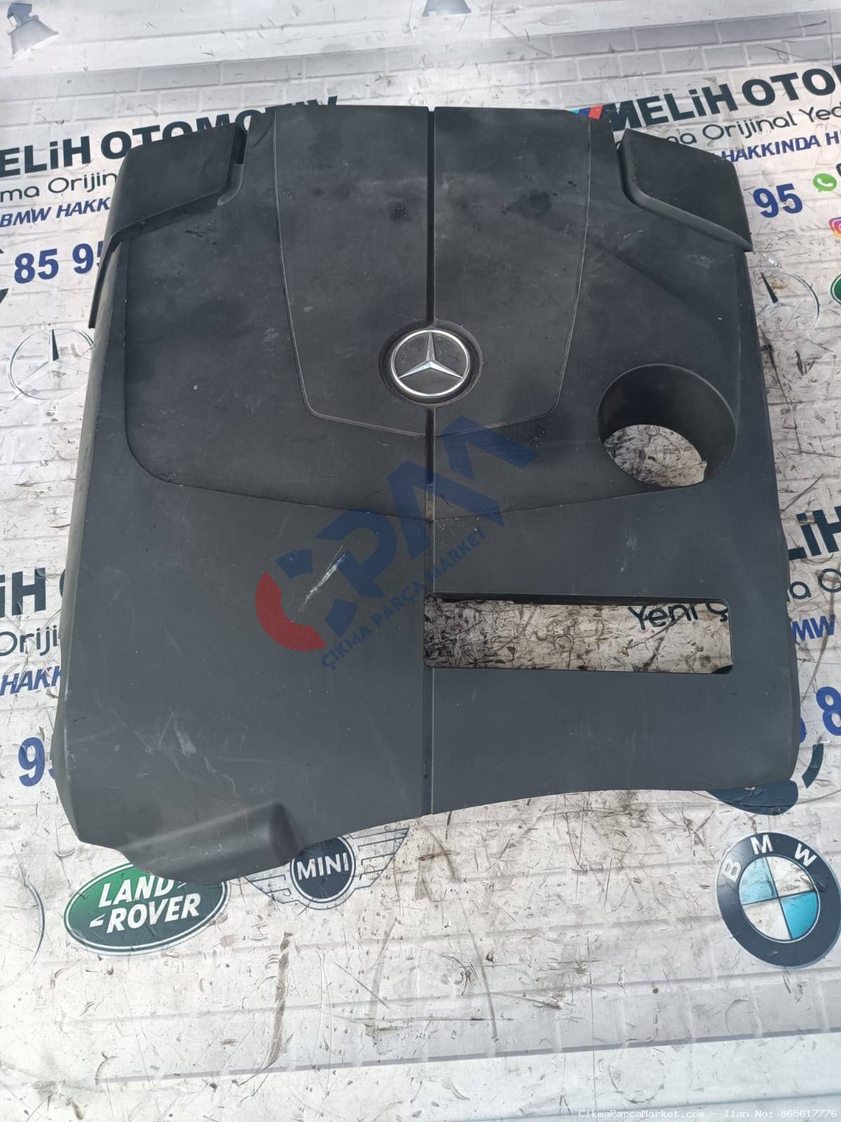 MERCEDES ÇIKMA OM274 W204 MOTOR AKUSTİK KAPAK A2740100067