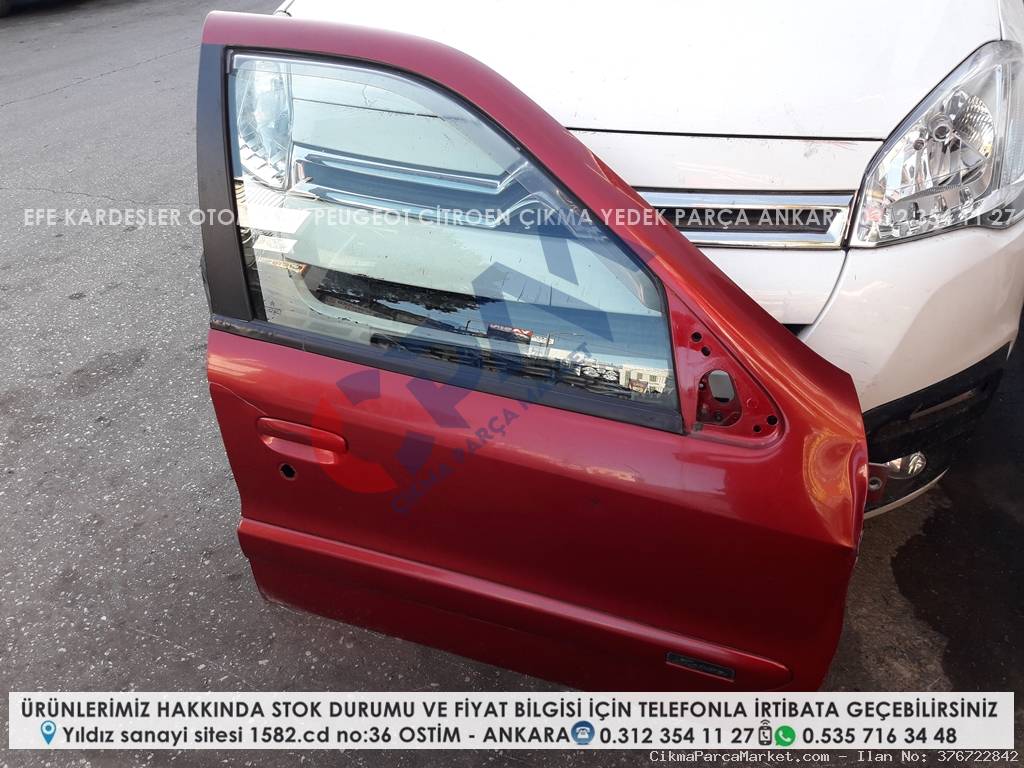 Citroen Xsara Çıkma Sağ Ön Kapı