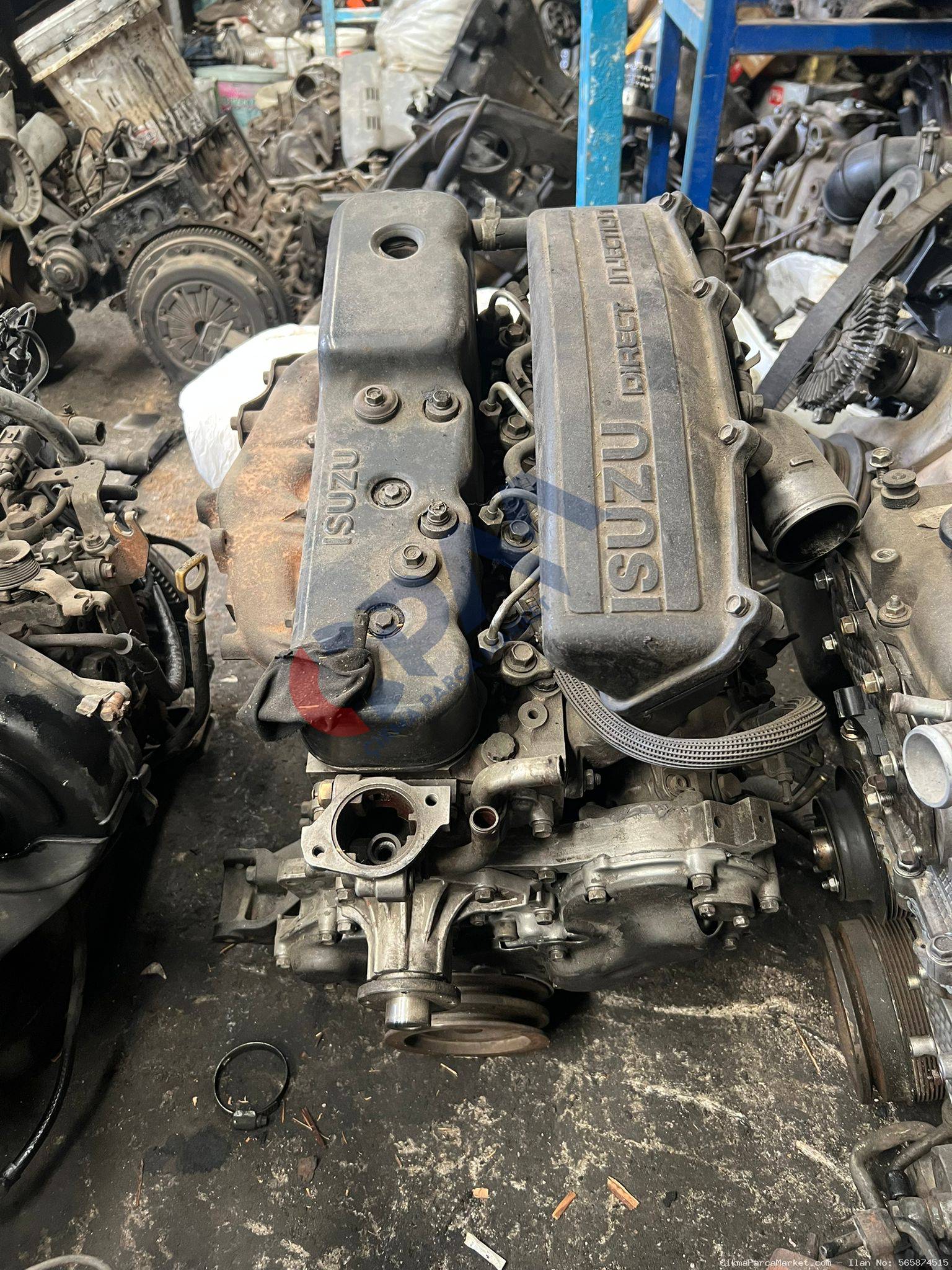 1998 2024 Isuzu TFR Komple Motor