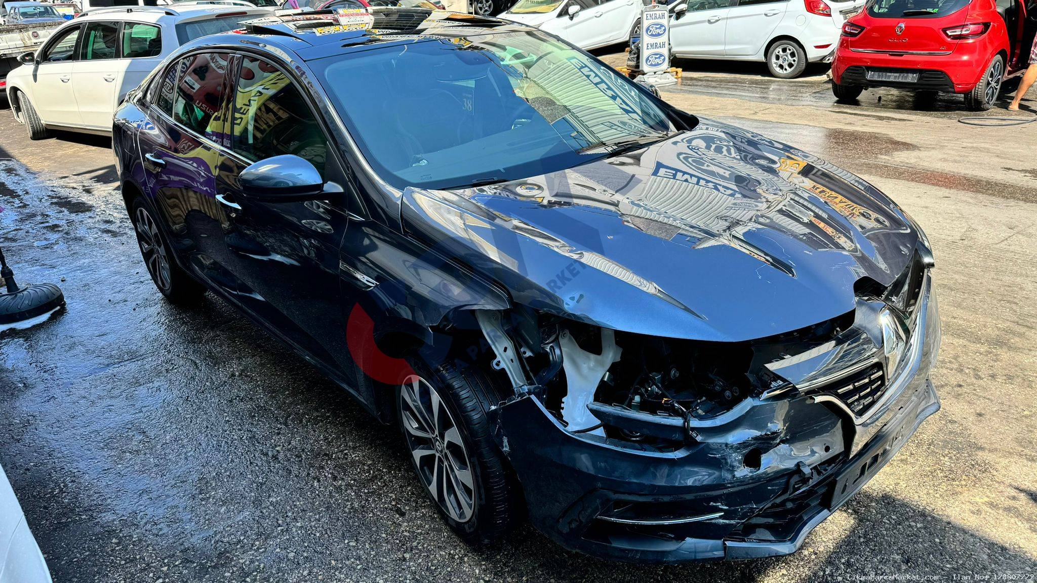 Renault Megane 4 Çıkma 1.0 Tce 6 İleri Komple Şanzıman