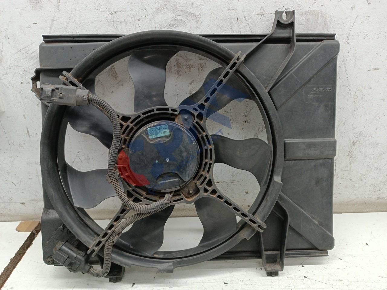 Hyundai Getz Fan Motoru