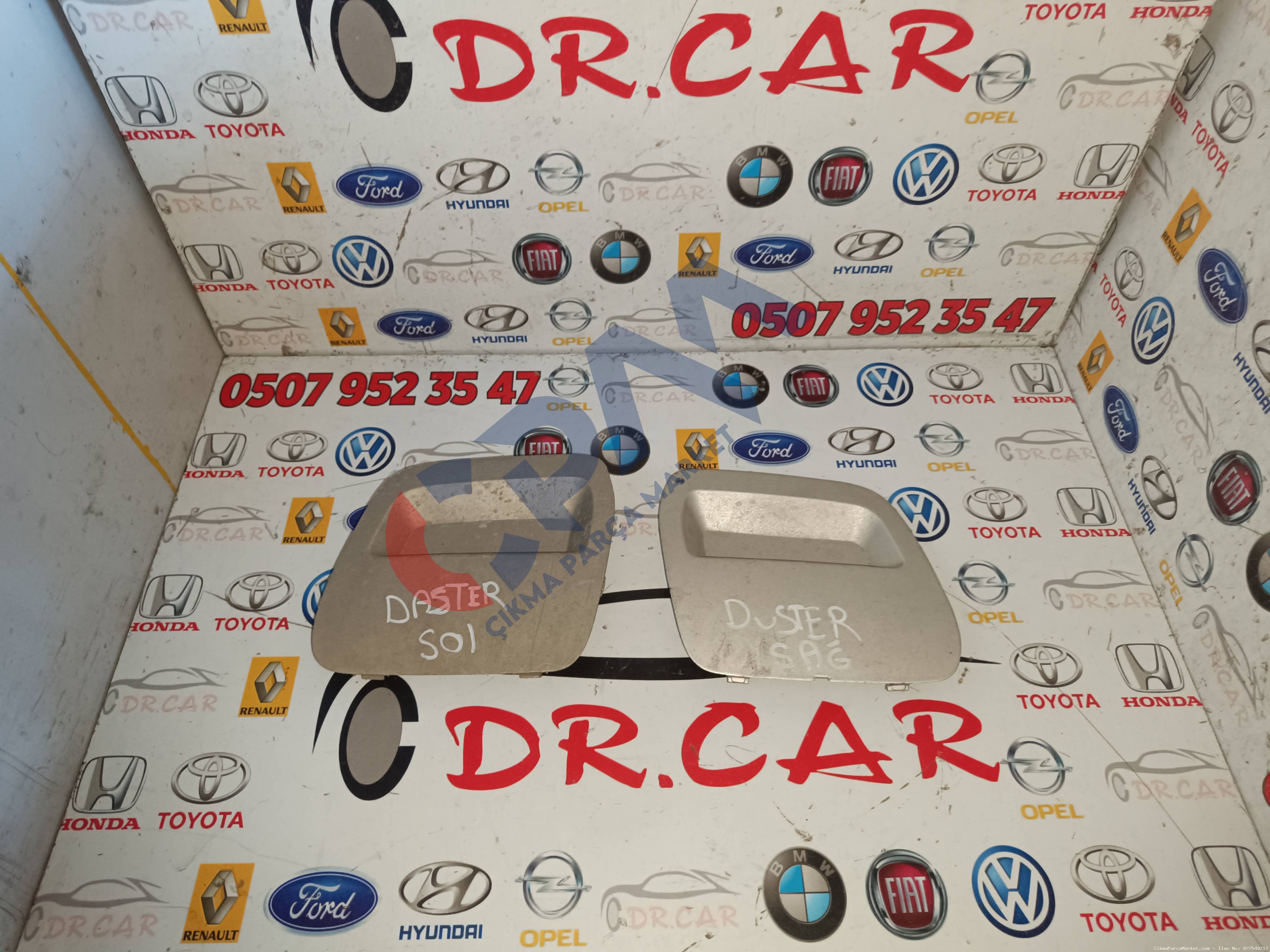 Dacia Duster Ön Çeki Kapağı 511803252R