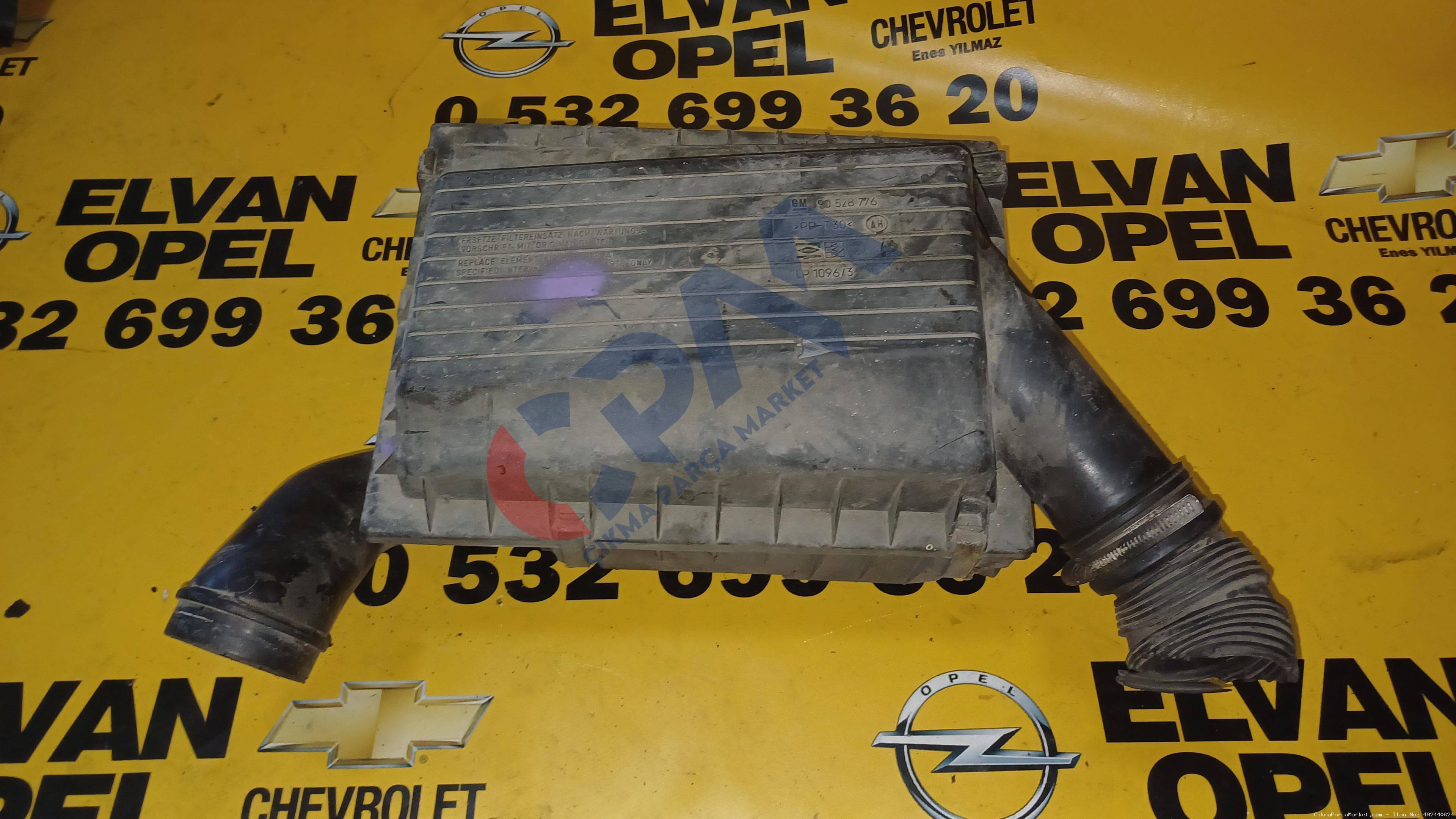 1991 1996 Opel Astra F 1.7 Dizel Çıkma Hava Filtre Kutusu 90528776