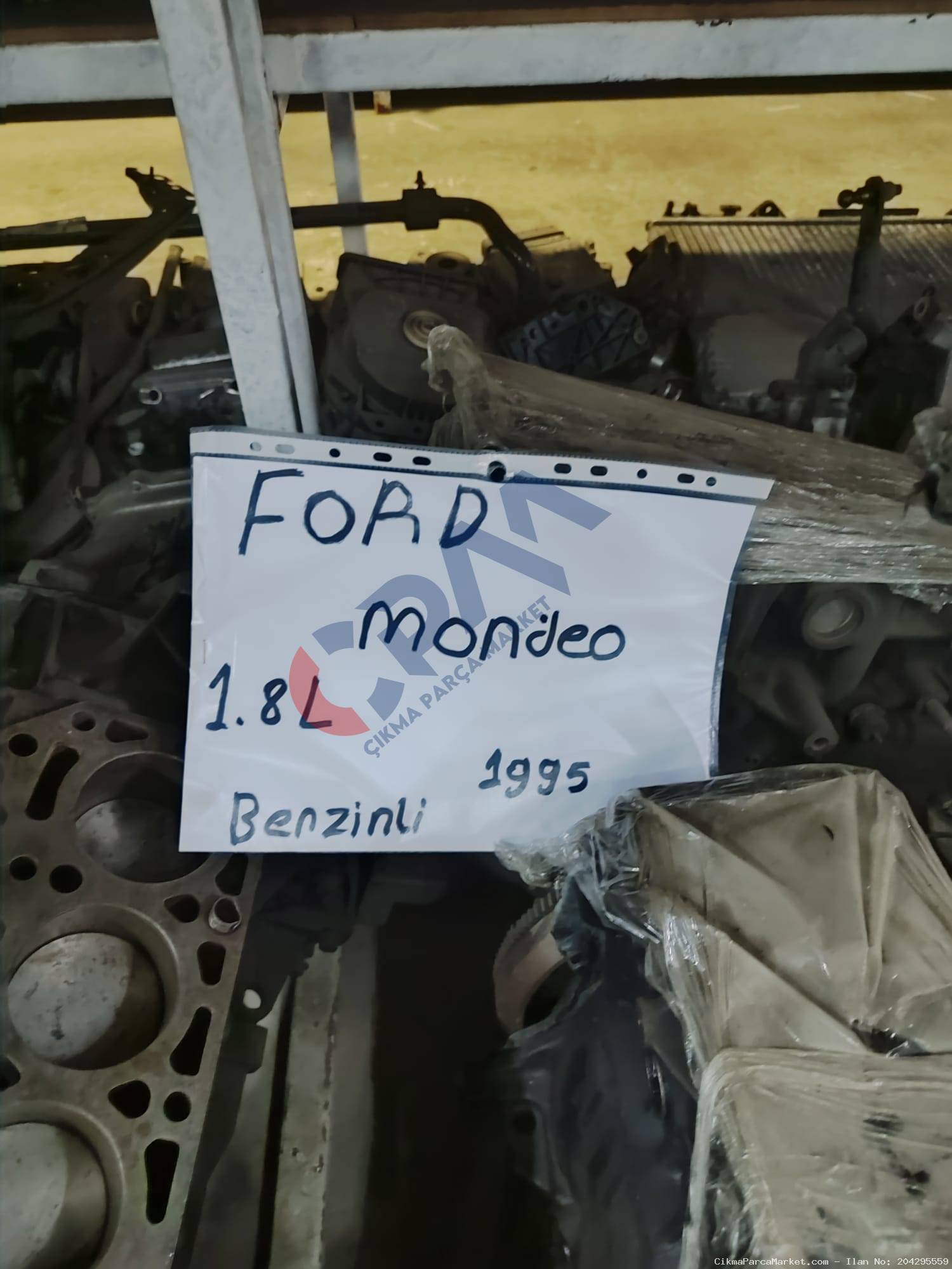 1995 Ford Mondeo Komple Motor