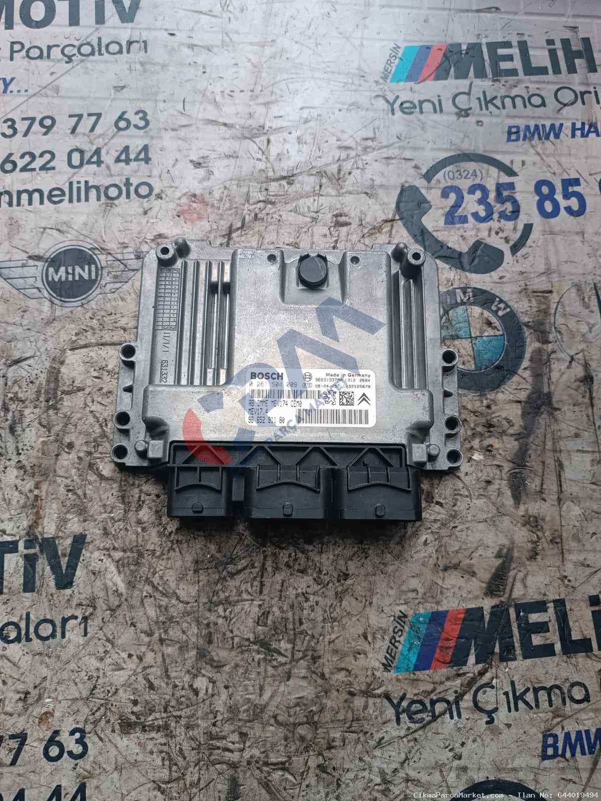 PEUGEOT ÇIKMA 207 308 MOTOR BEYİN 0261S04009