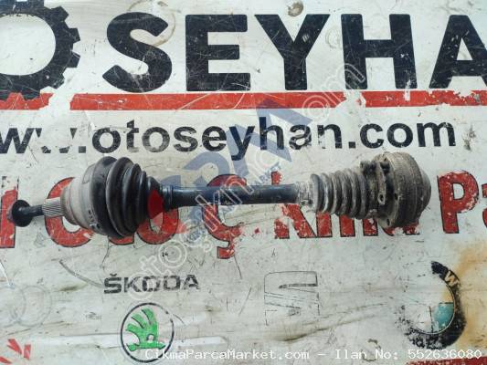 1K0407285K Jetta 2012 cay motor otomatik sol kisa akis