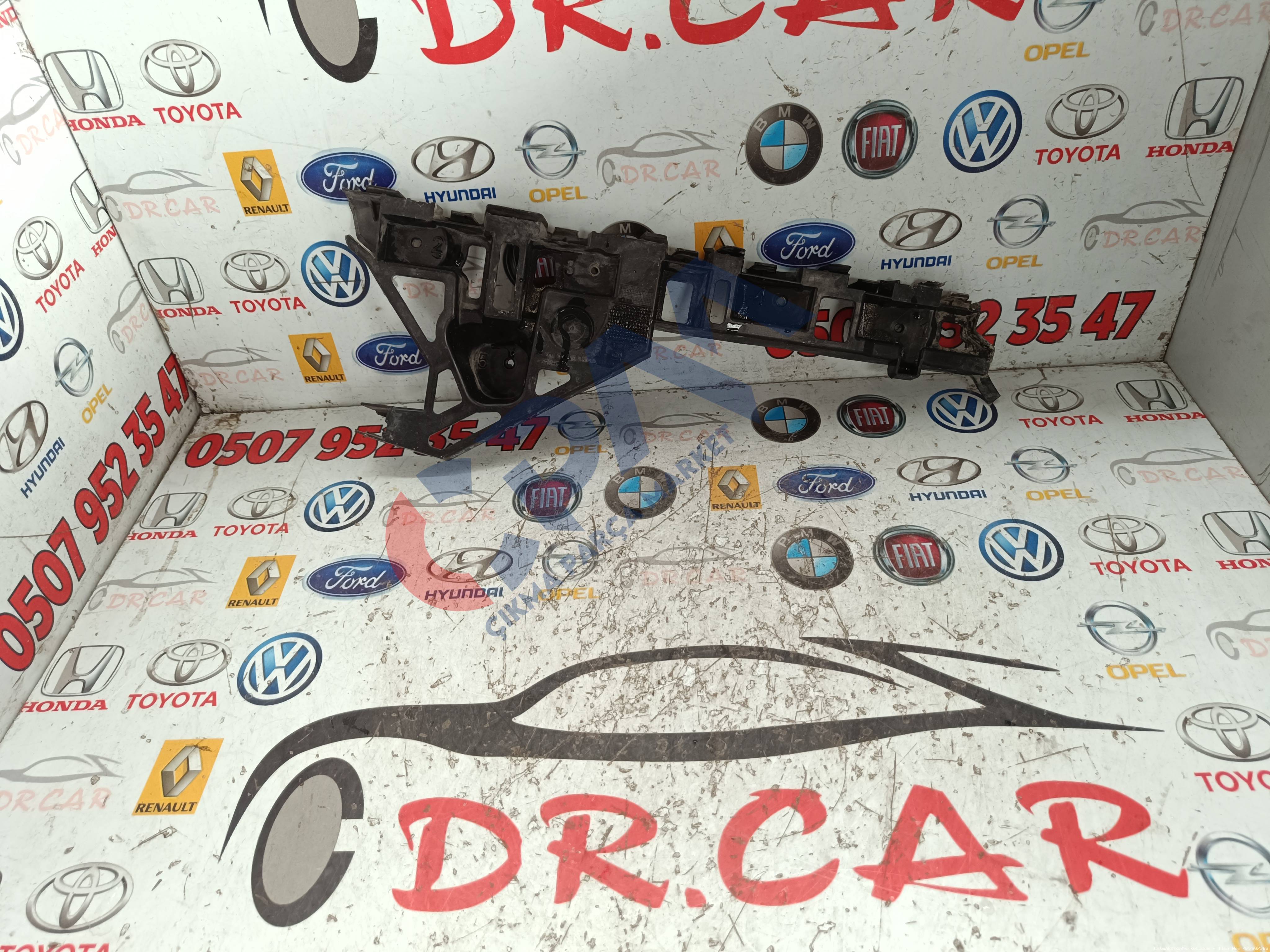 Opel Astra J Arka Tampon Braketi 20877797