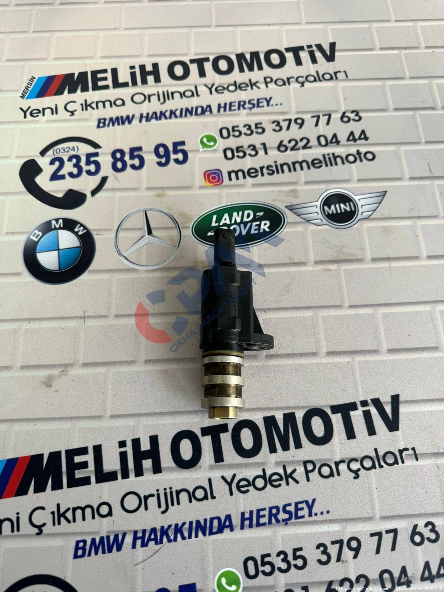 BMW ÇIKMA F20 F30 B38 SOLENOİD VALF 7639993