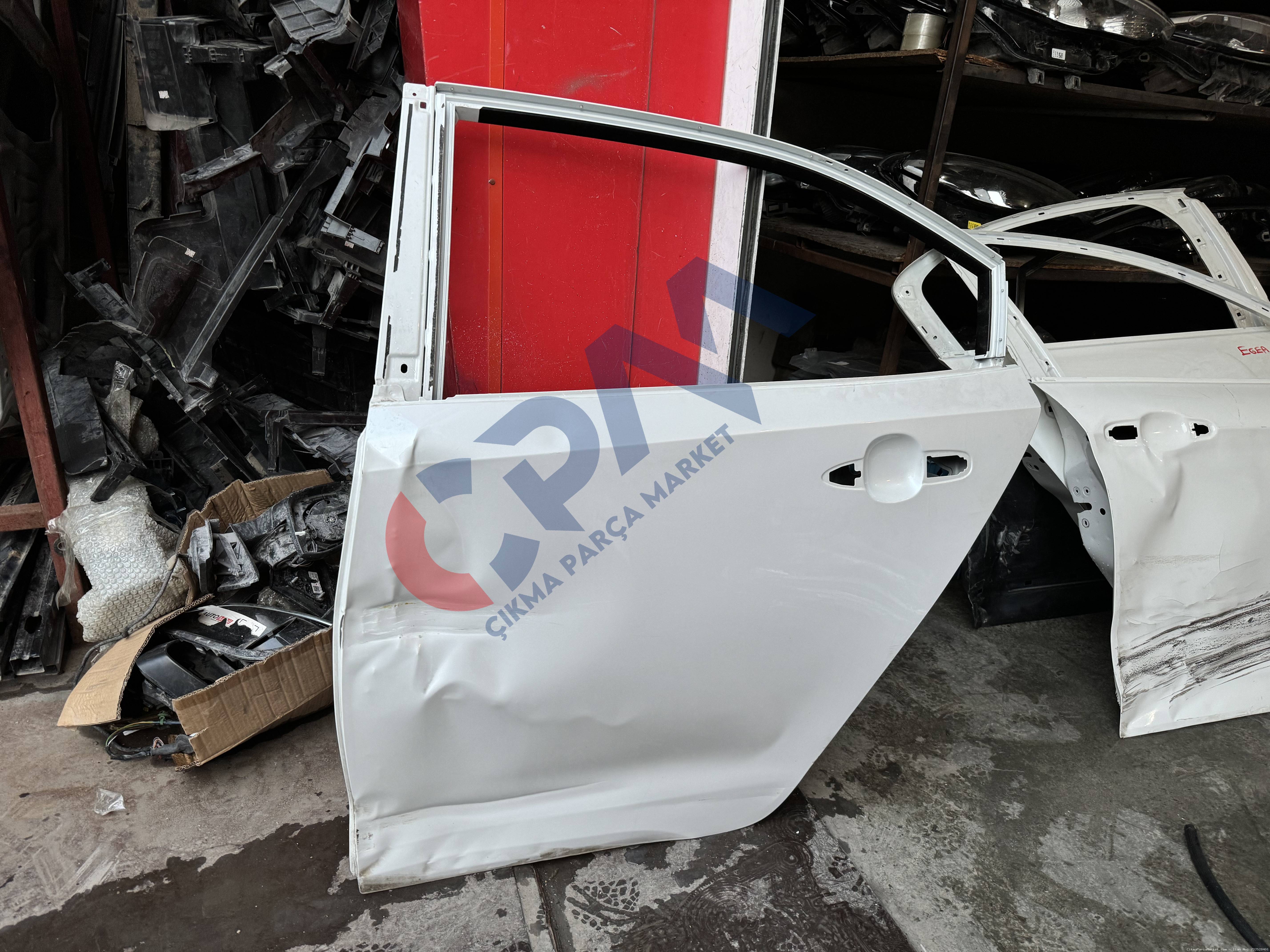 2019 2024 Toyota Corolla Çıkma Orjinal Sol Arka Kapı