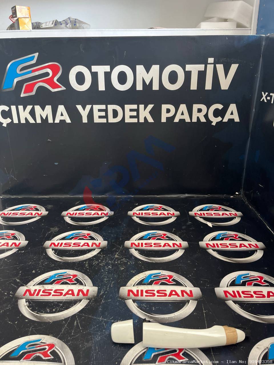 2014 2020 Nissan Qashqai Beyaz Sağ Arka Dış Kapı Kolu