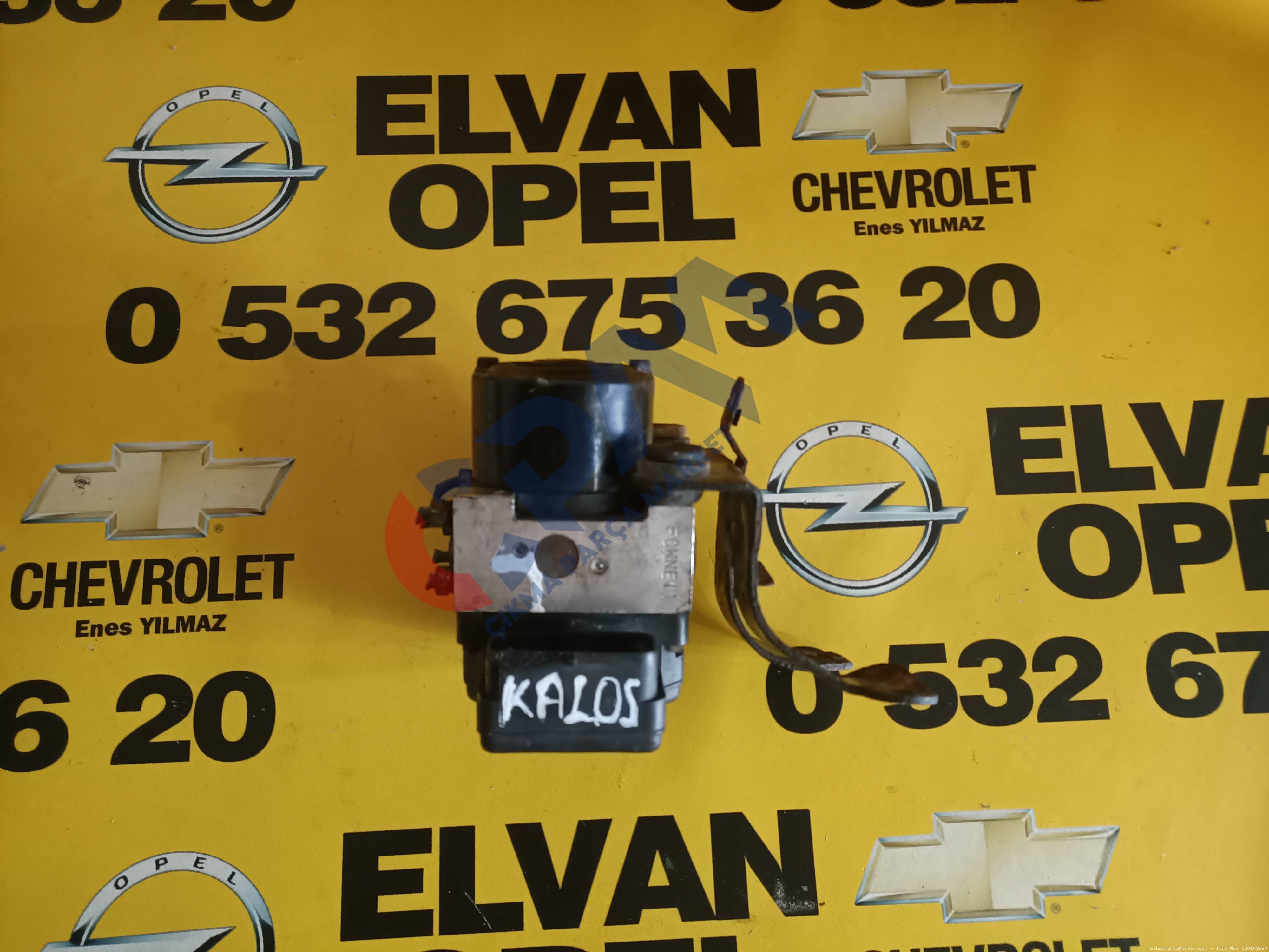 2004 2010 Chevrolet Kalos Aveo  Çıkma ABS Beyni