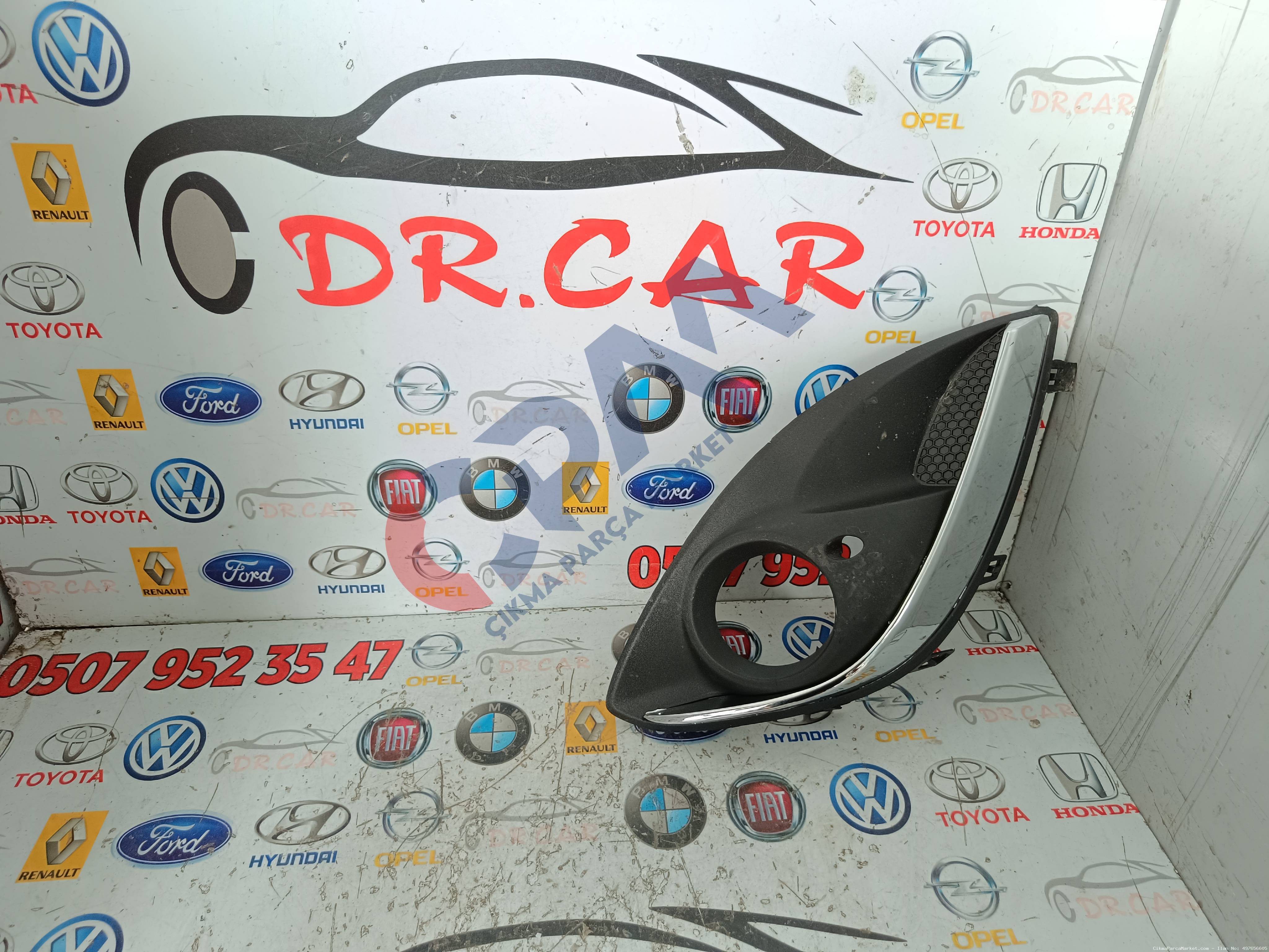 Opel Corsa D Sis Far Kapağı 1400873