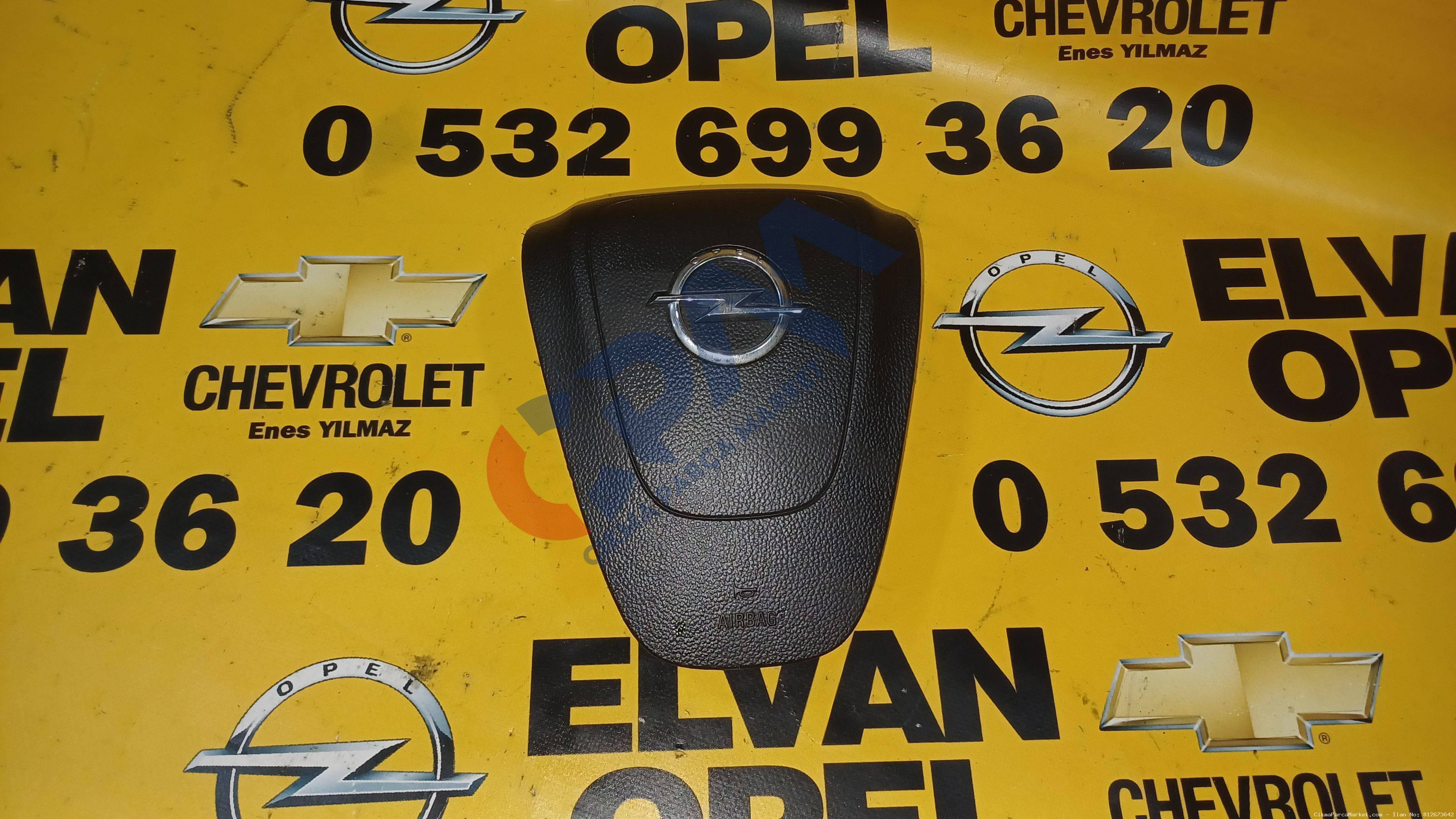 2010 2015 Opel Insignia Çıkma Direksiyon Airbag
