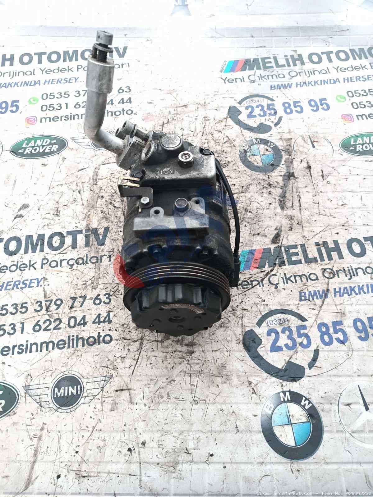 BMW ÇIKMA E65 N62 KLİMA KOMPRESÖRÜ 6901781 9175481 6925721