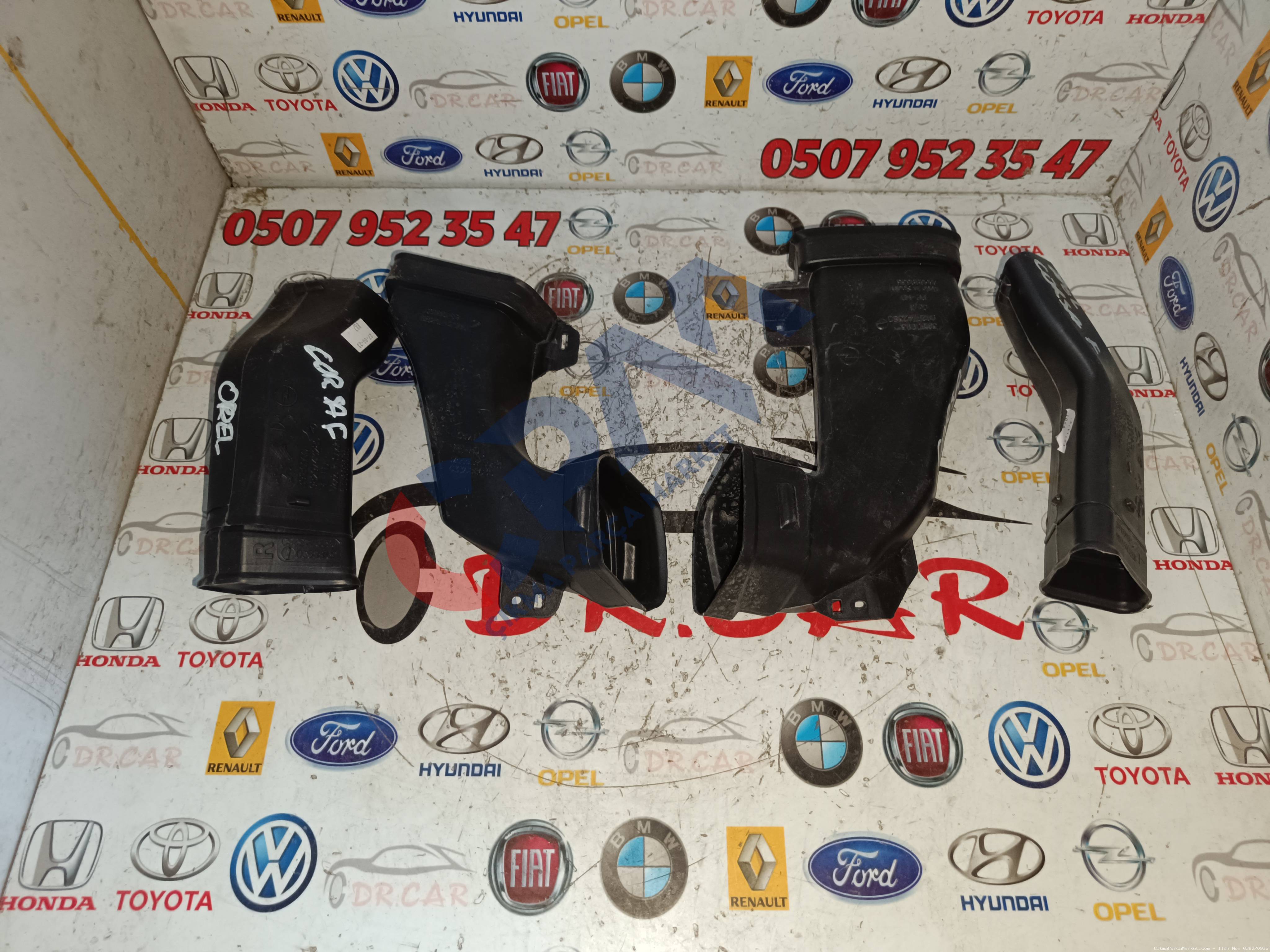 Opel Corsa F Klima Hortum Borusu 39180932