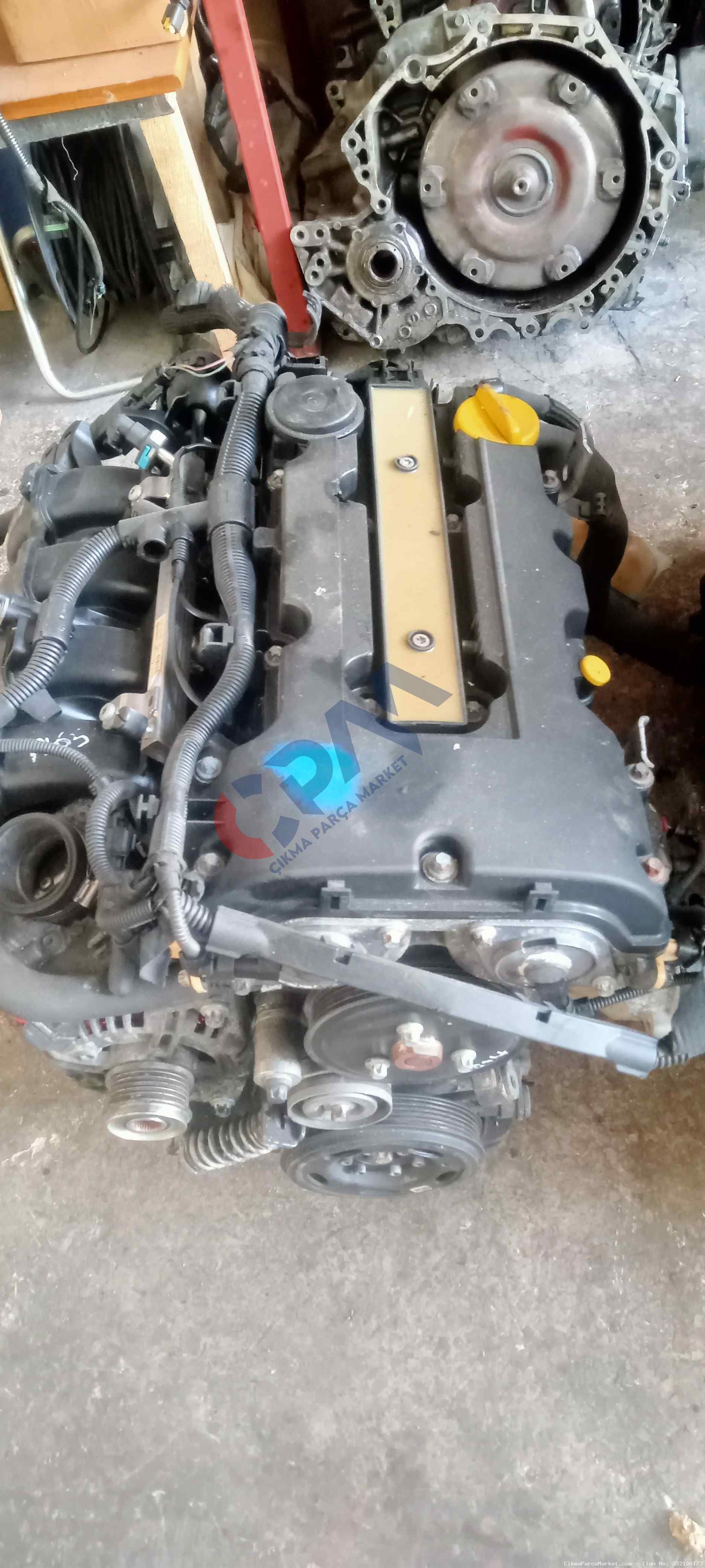 2008 2012 Opel Corsa CORSA D Komple Motor A14XER