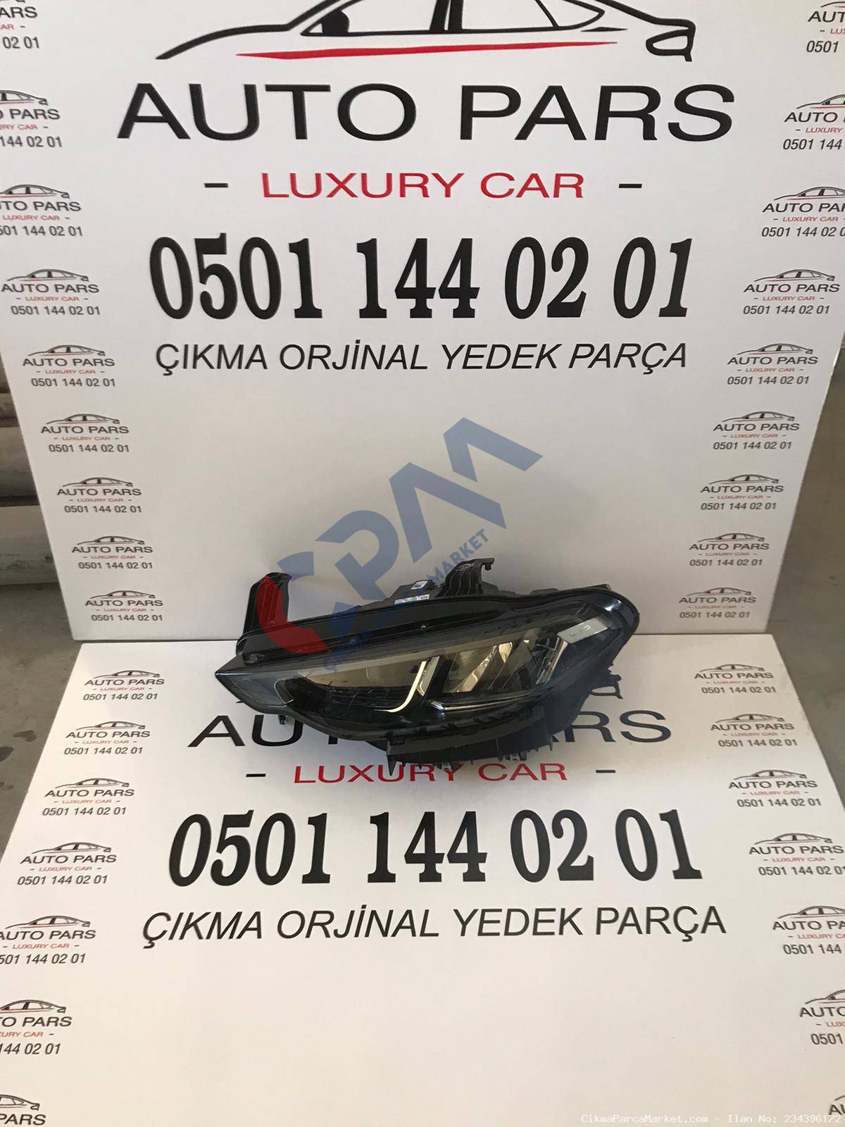 2020 2024 Fiat Egea Cross SOL  FULL LED  FAR HATASIZ Ön Far