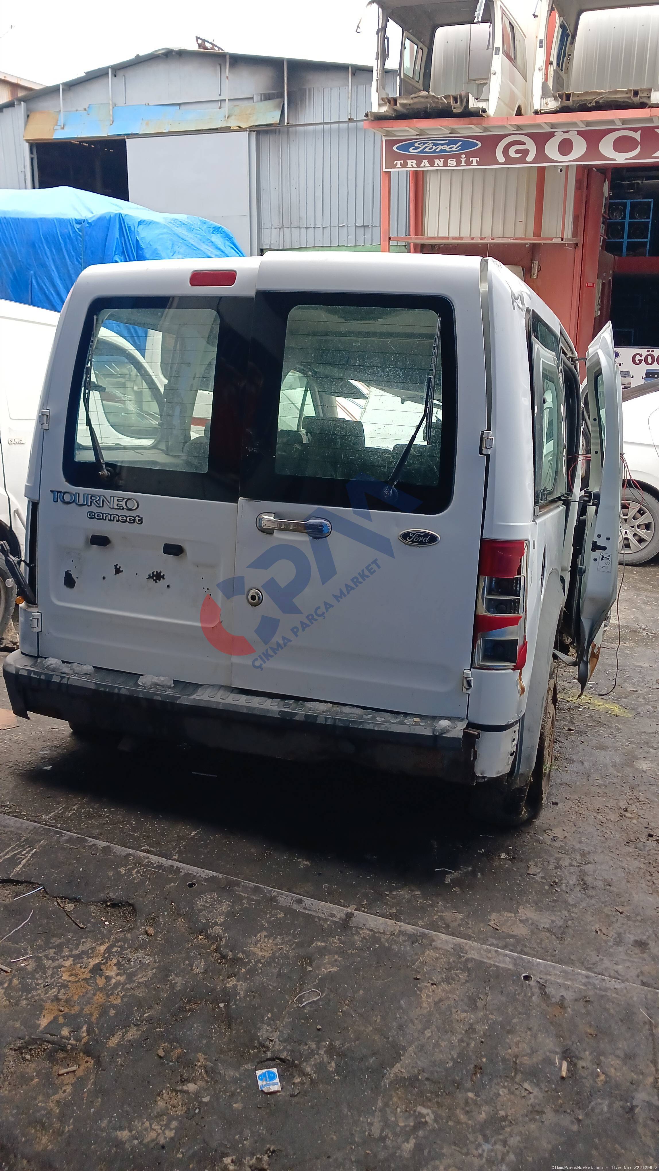 2004 2009 Ford Connect Bagaj Kilidi