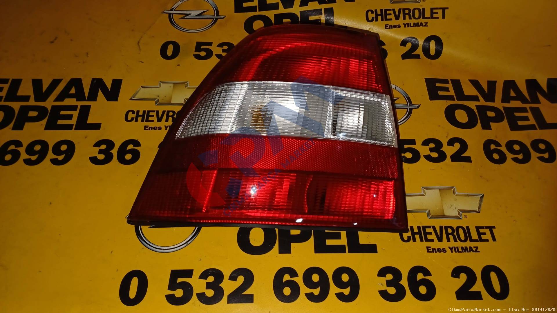 1997 1999 Opel Vectra B Sol Stop