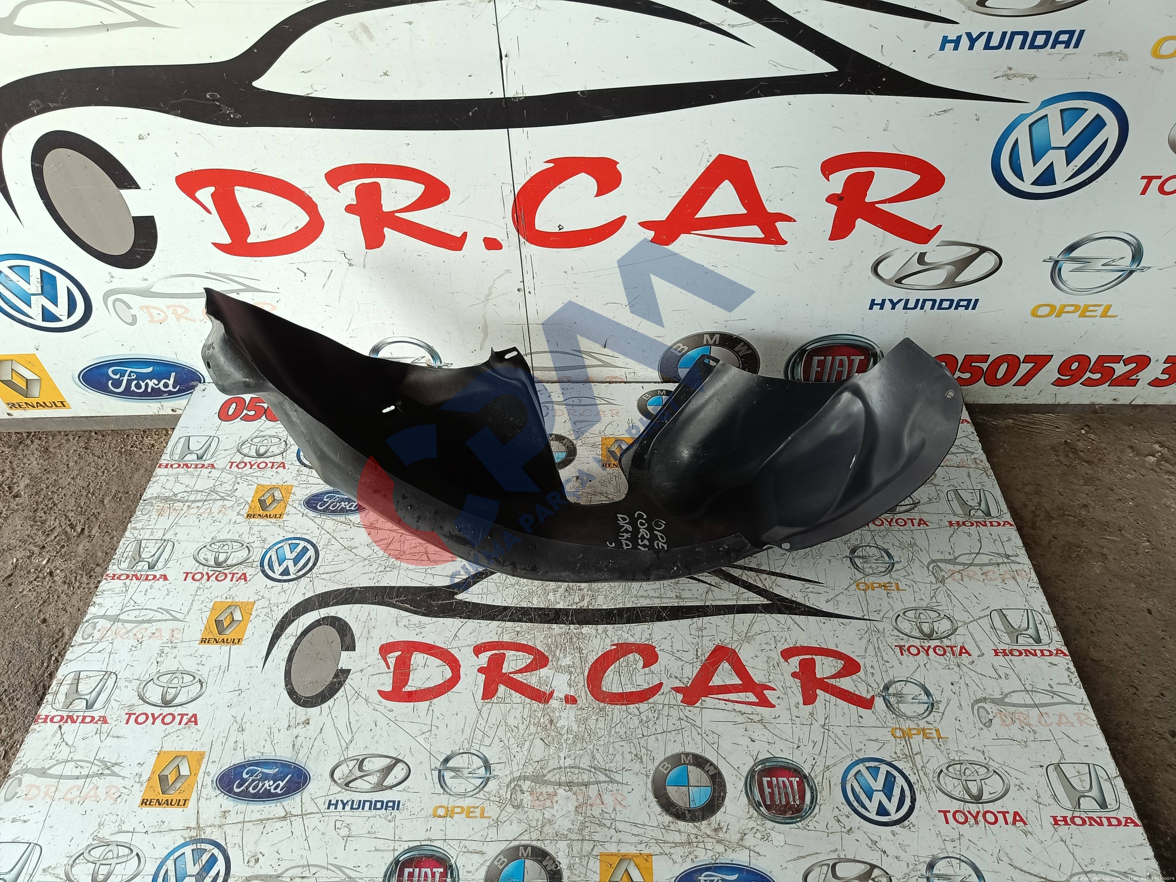 Opel Corsa Sağ Arka Davlumbaz 6122792