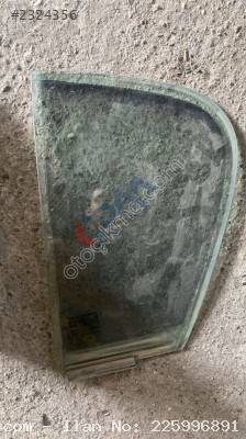 43R 000479 opel corsa d arka sol kapı kelebek camı