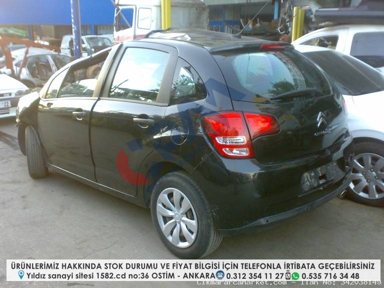 citroen c3 çıkma yedek parça ankara