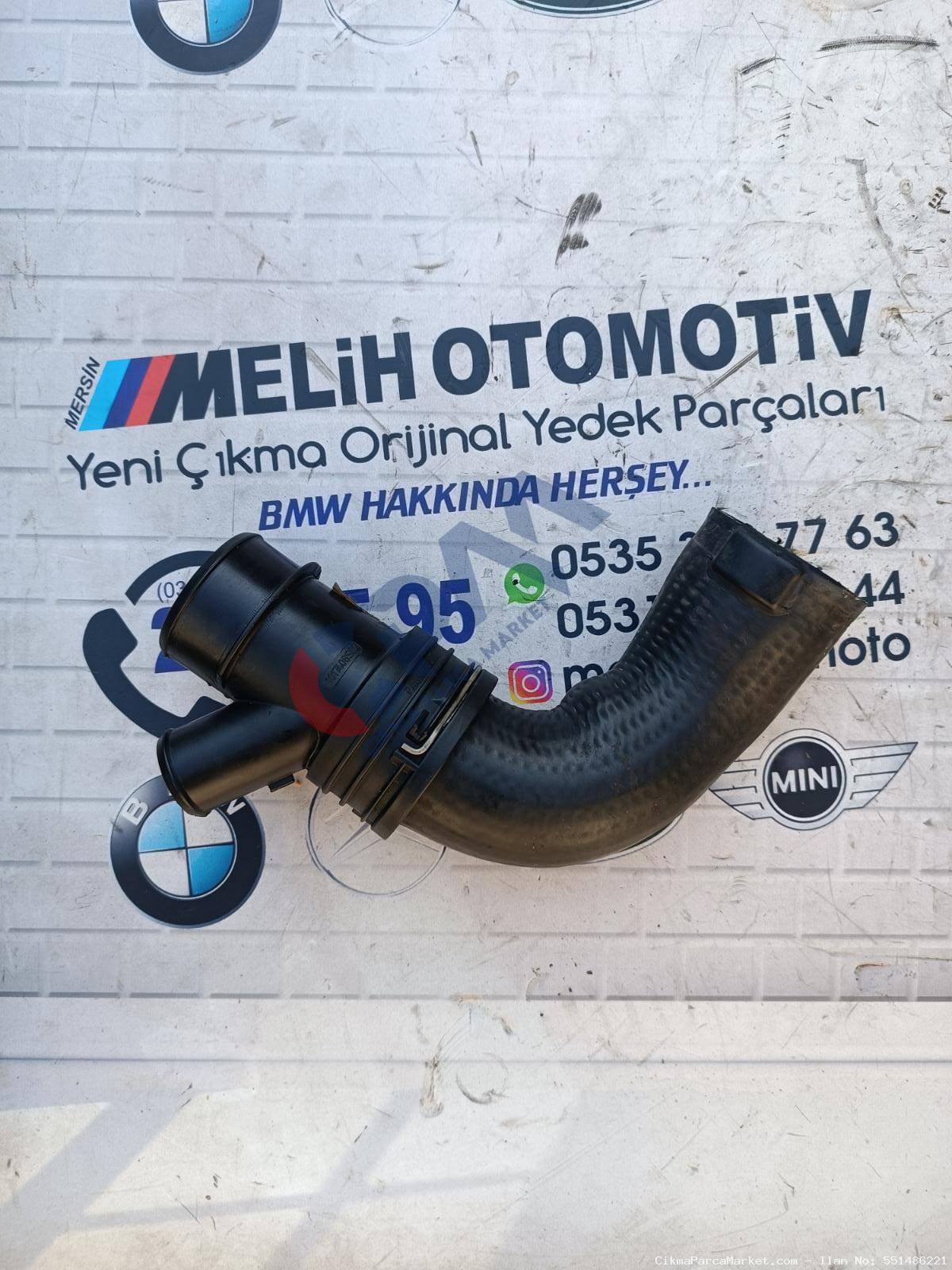 MİNİ COOPER ÇIKMA R56  TURBO HORTUMU 2753078