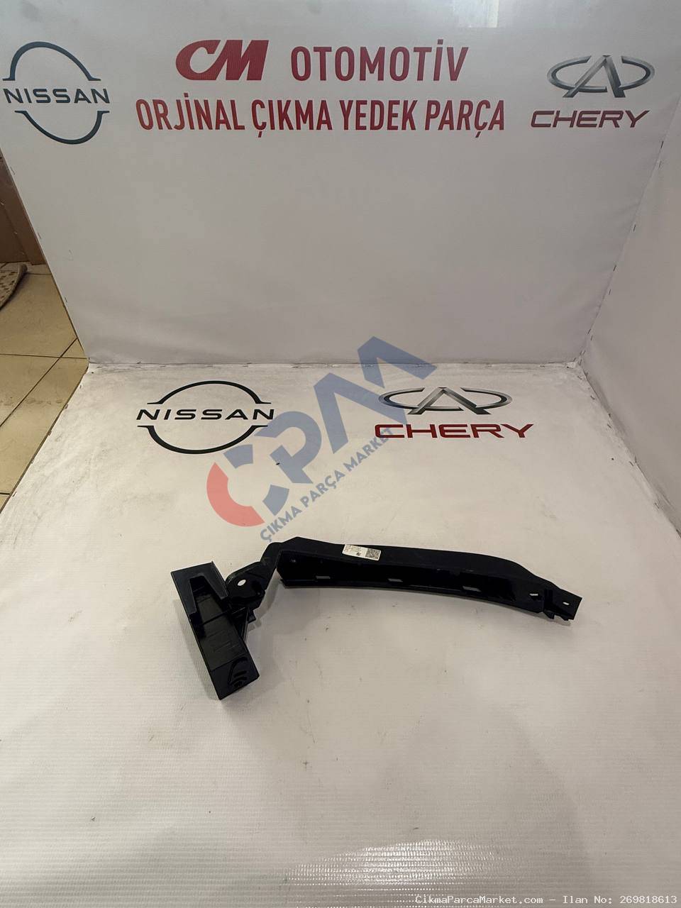 2022 2024 Chery Tiggo 7 Pro Sol Ön Tampon Braketi 602000910AA