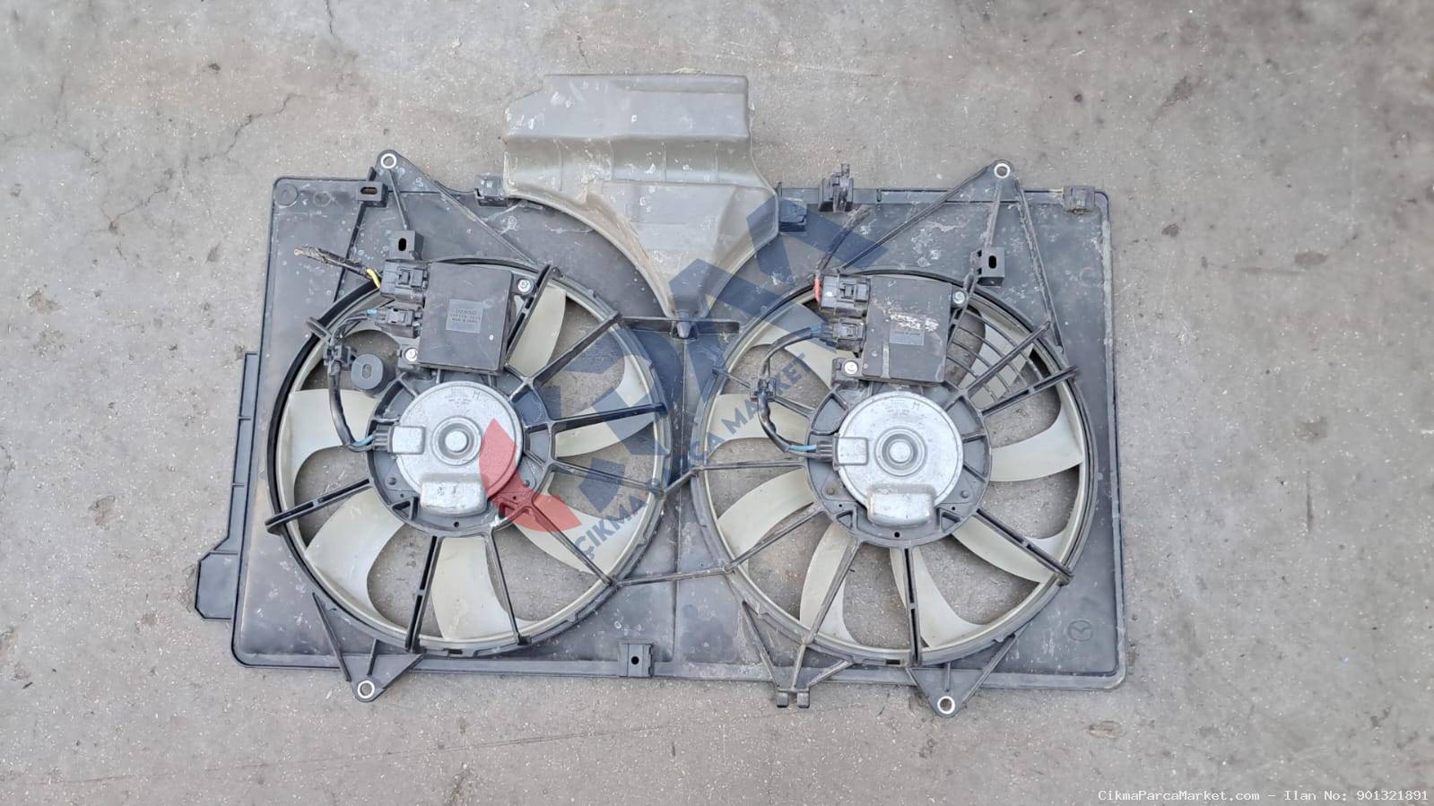 Mazda 3 Dizel Fan Takımı