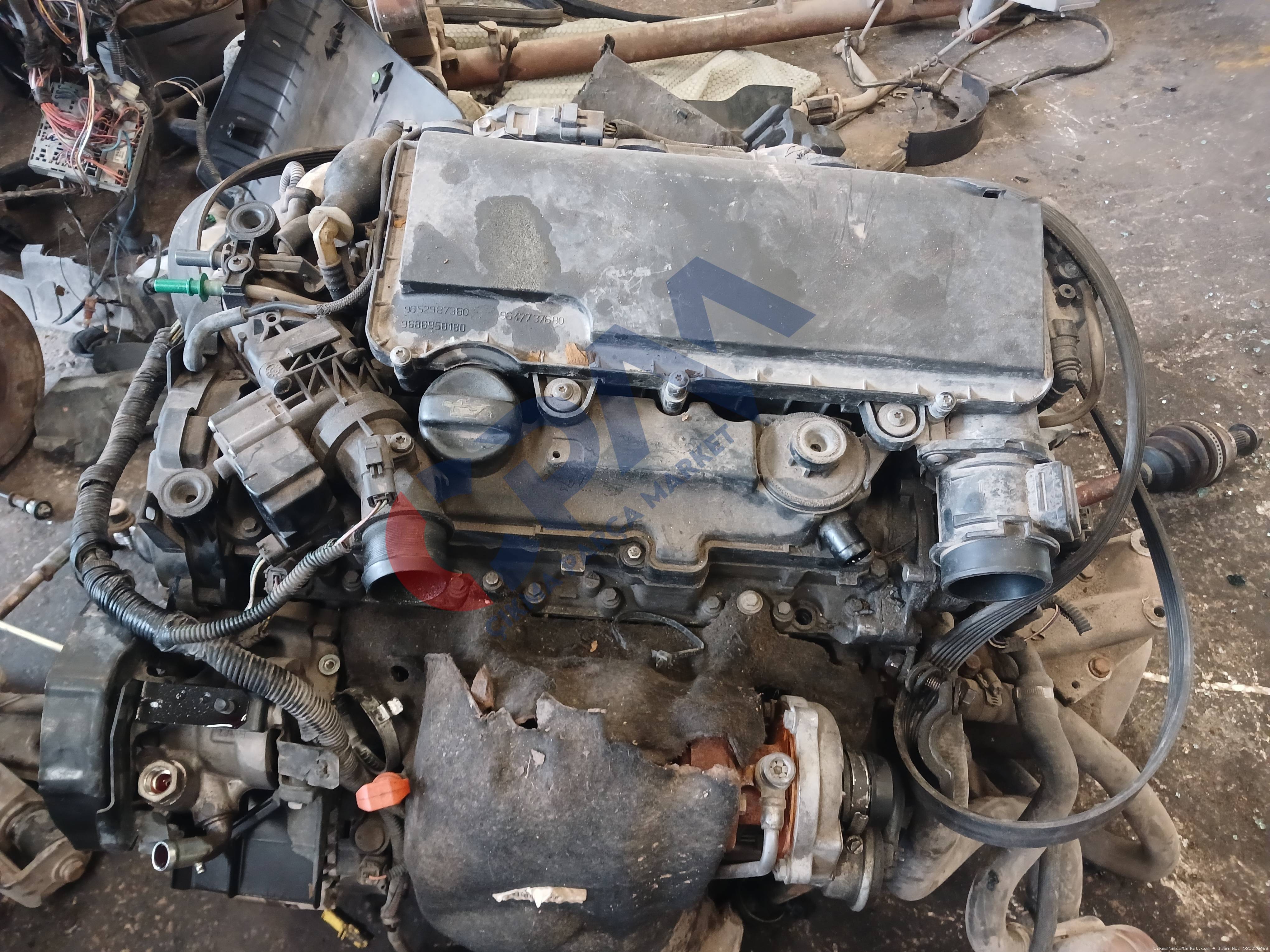 2003 2007 Peugeot 206 1.4 Hdi  Komple Motor