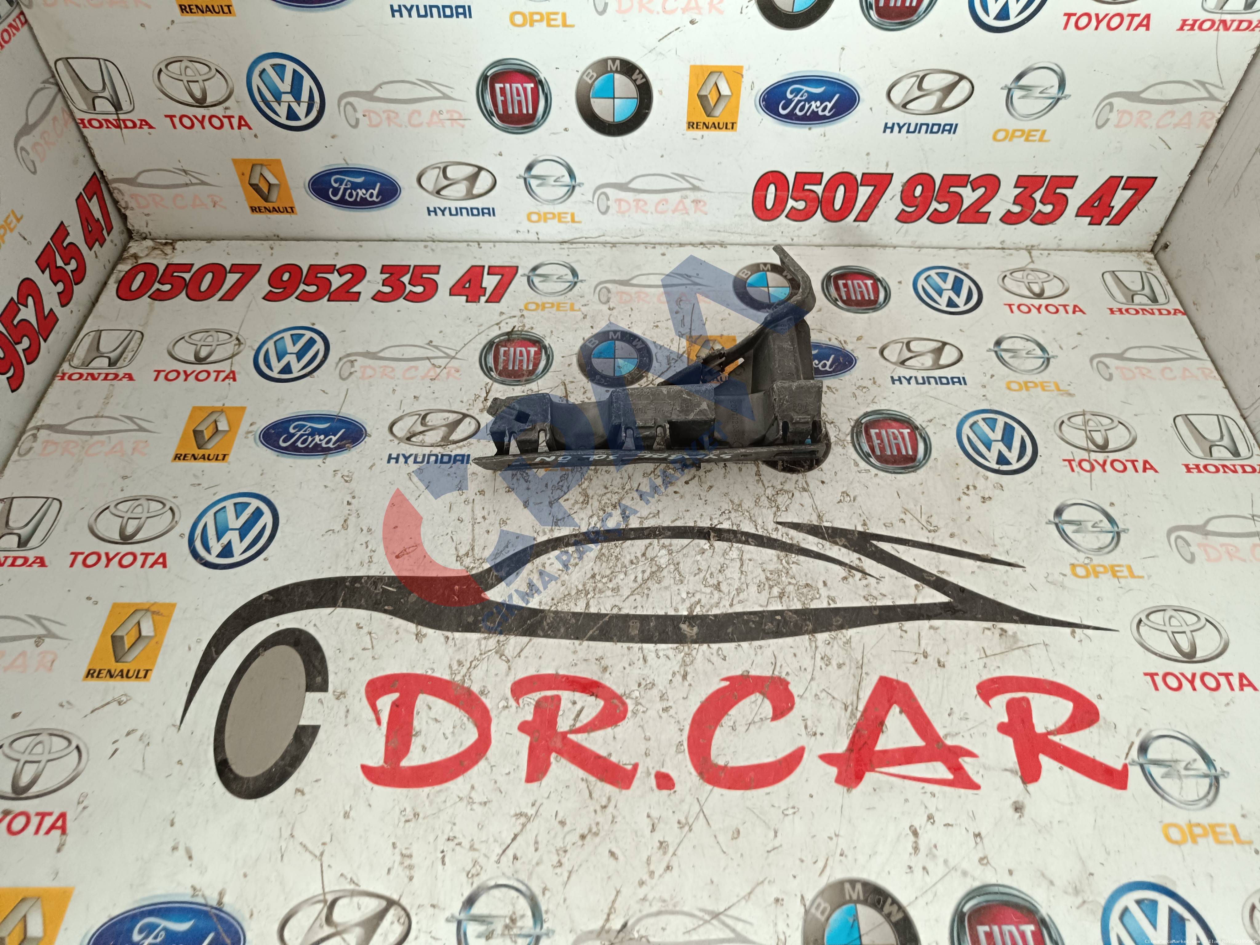 2008 2012 Renault Symbol Sol Ön Tampon Braketi 8200699903