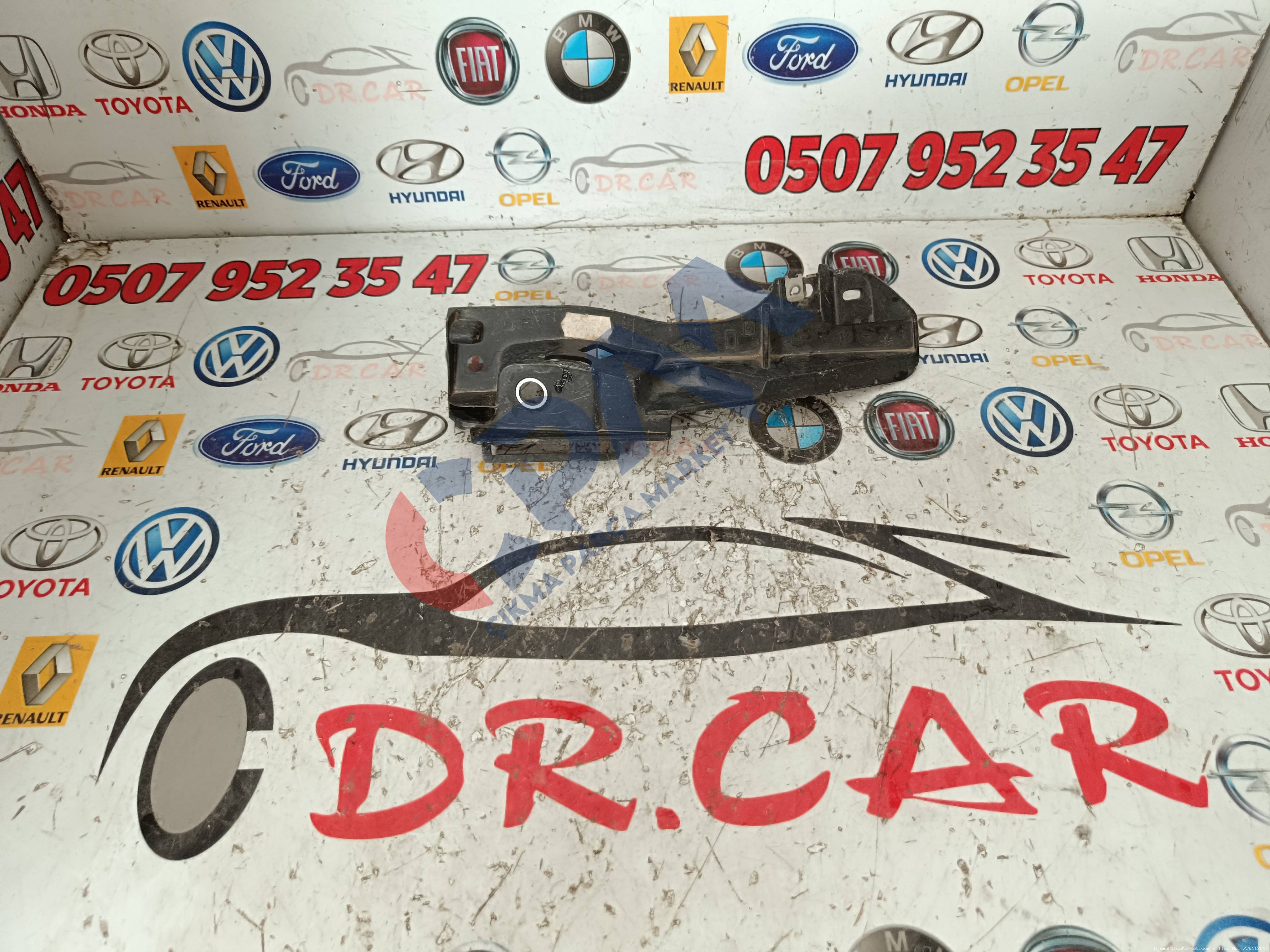 Dacia Lodgy  Dokker Ön Cam Eleği Bakaliti 668666795R