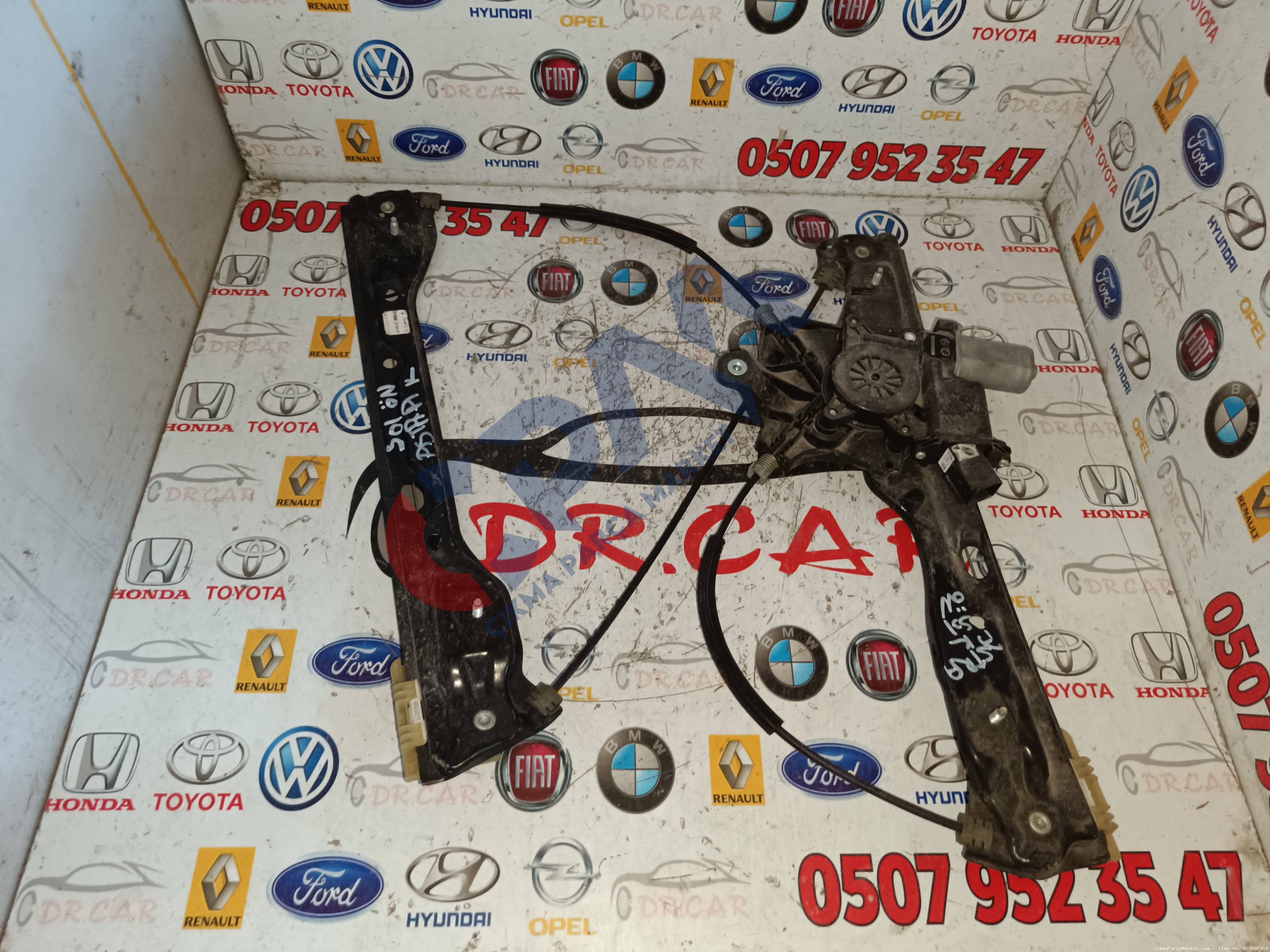 2015 2021 Opel Astra K Sol Ön Cam Krikosu C32382 100