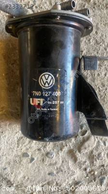 7N0127400 vw passat b7 mazot filtresi