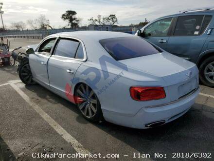 2013 2018 Bentley Continental Flying spur İç Tüm Parçalar 01