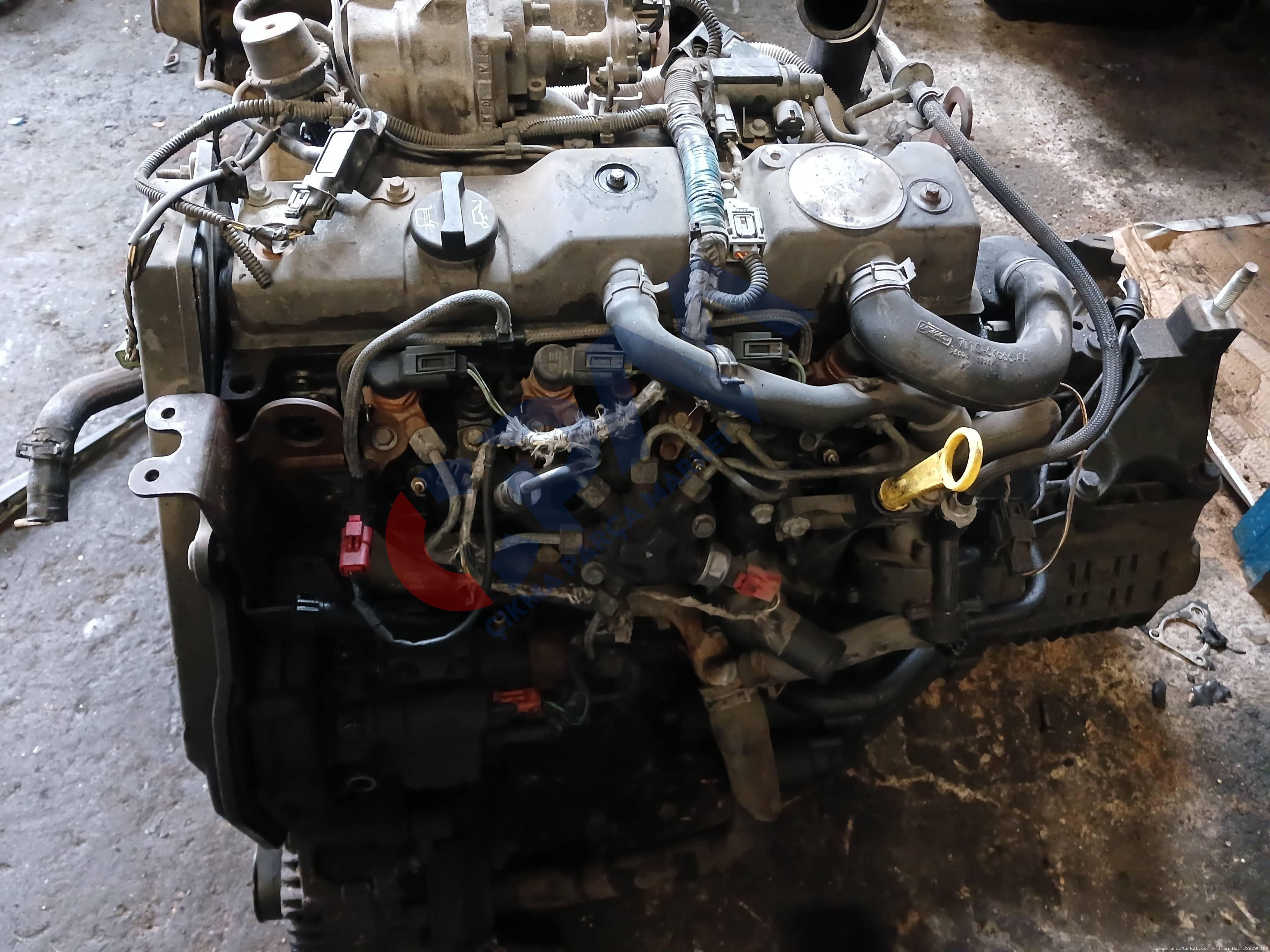 2008 2013 Ford Connect 76 Lik Motor Komple Motor