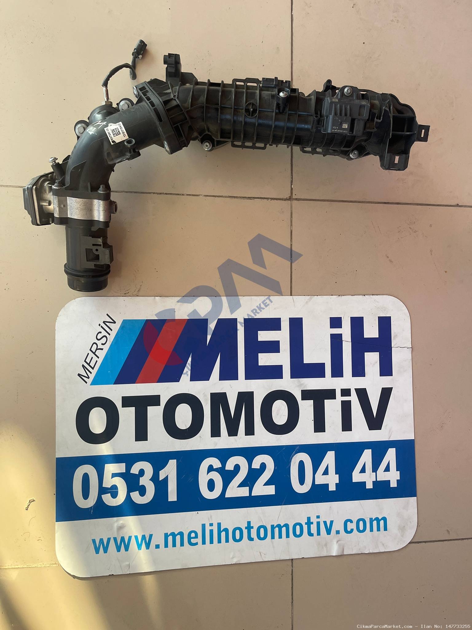 BMW ÇIKMA N47 EMME MANİFOLDU 7810765