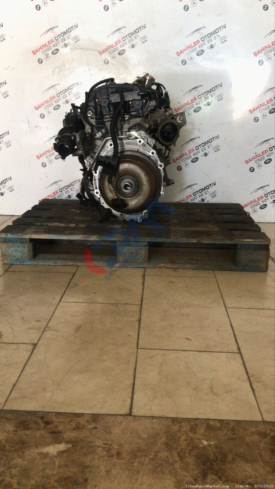 Mini Cooper B38 A Komple Motor 8513372