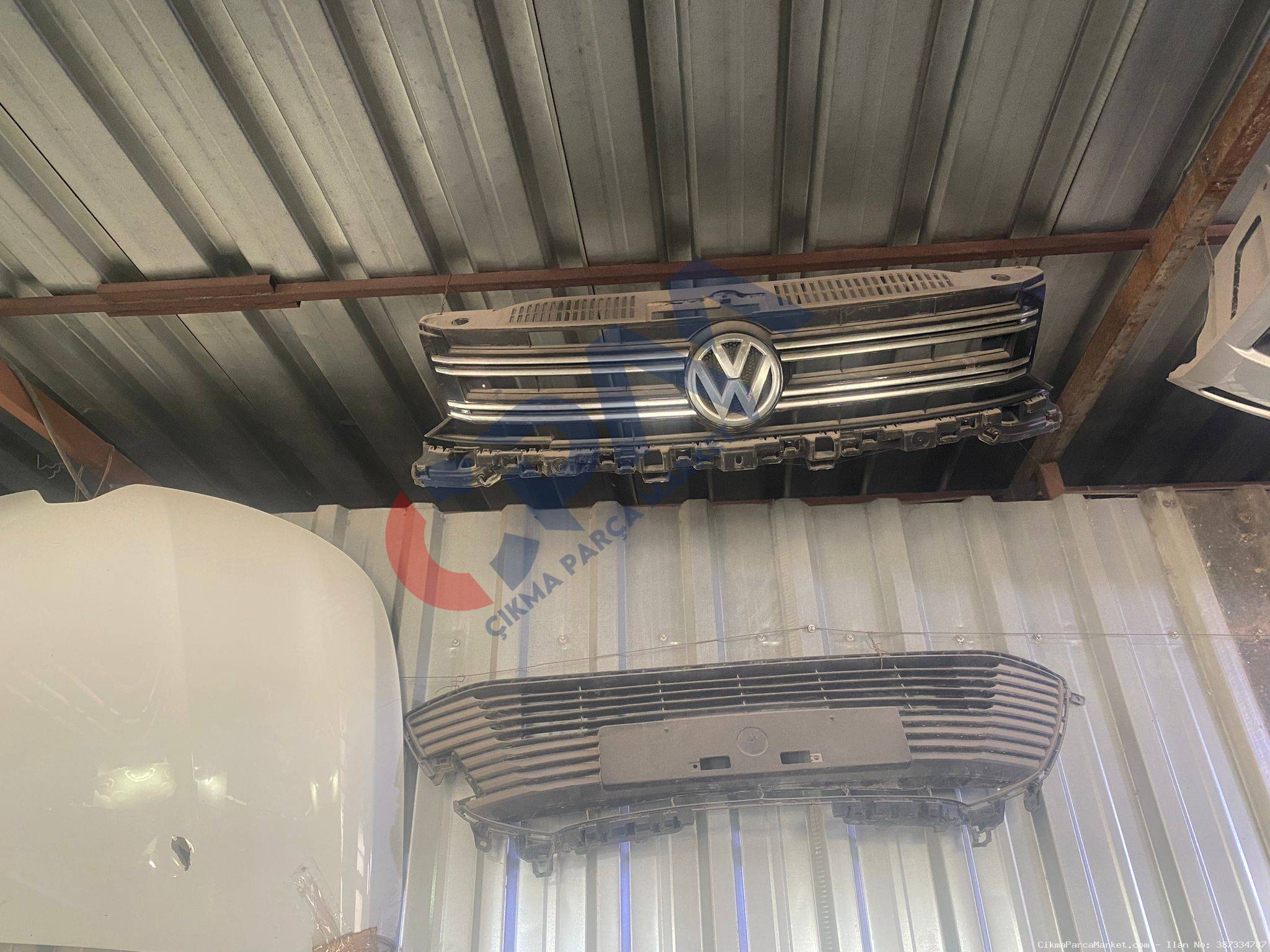 2016 2019 Volkswagen Tiguan Ön Panjur