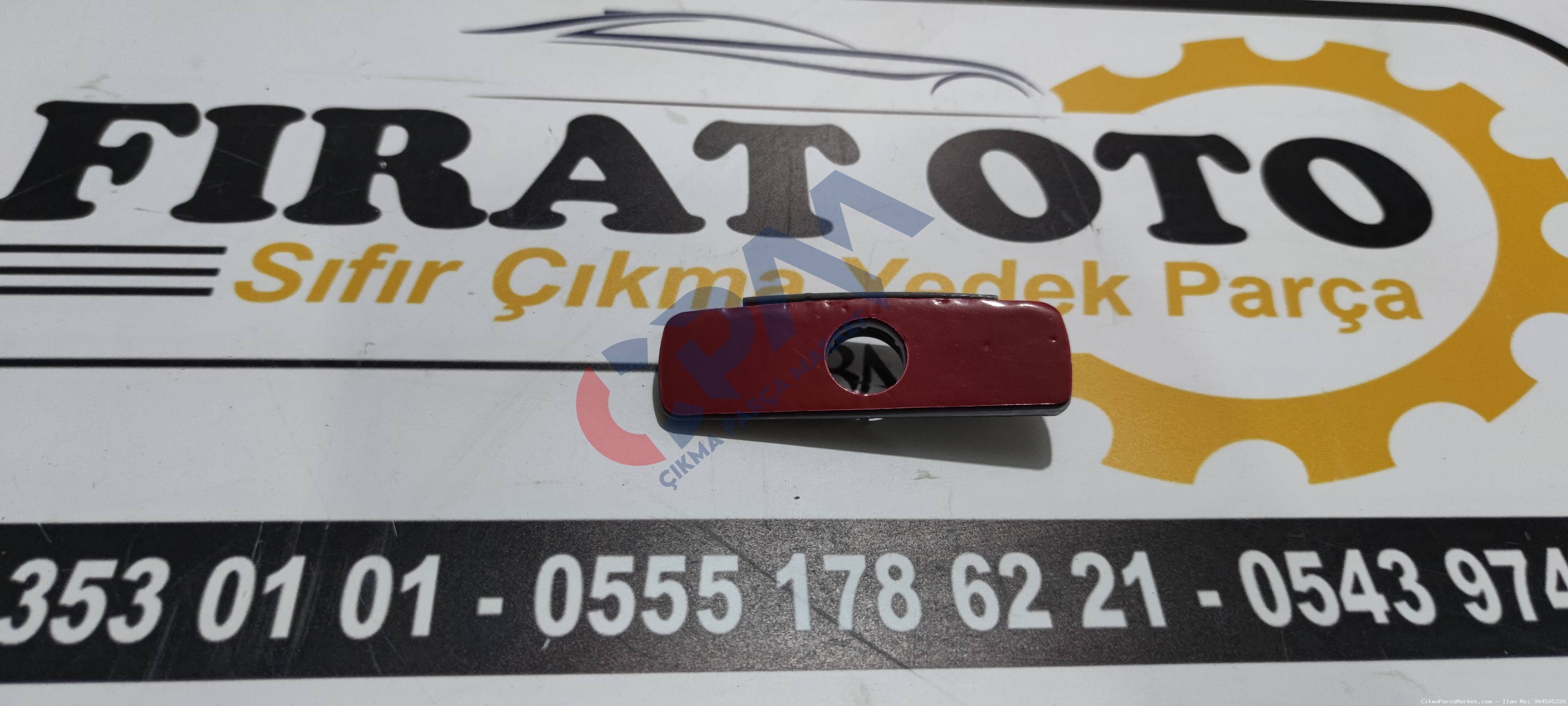 BMW 5 Serisi F10 LCİ Sağ Park Kamera Braketi 51117207922