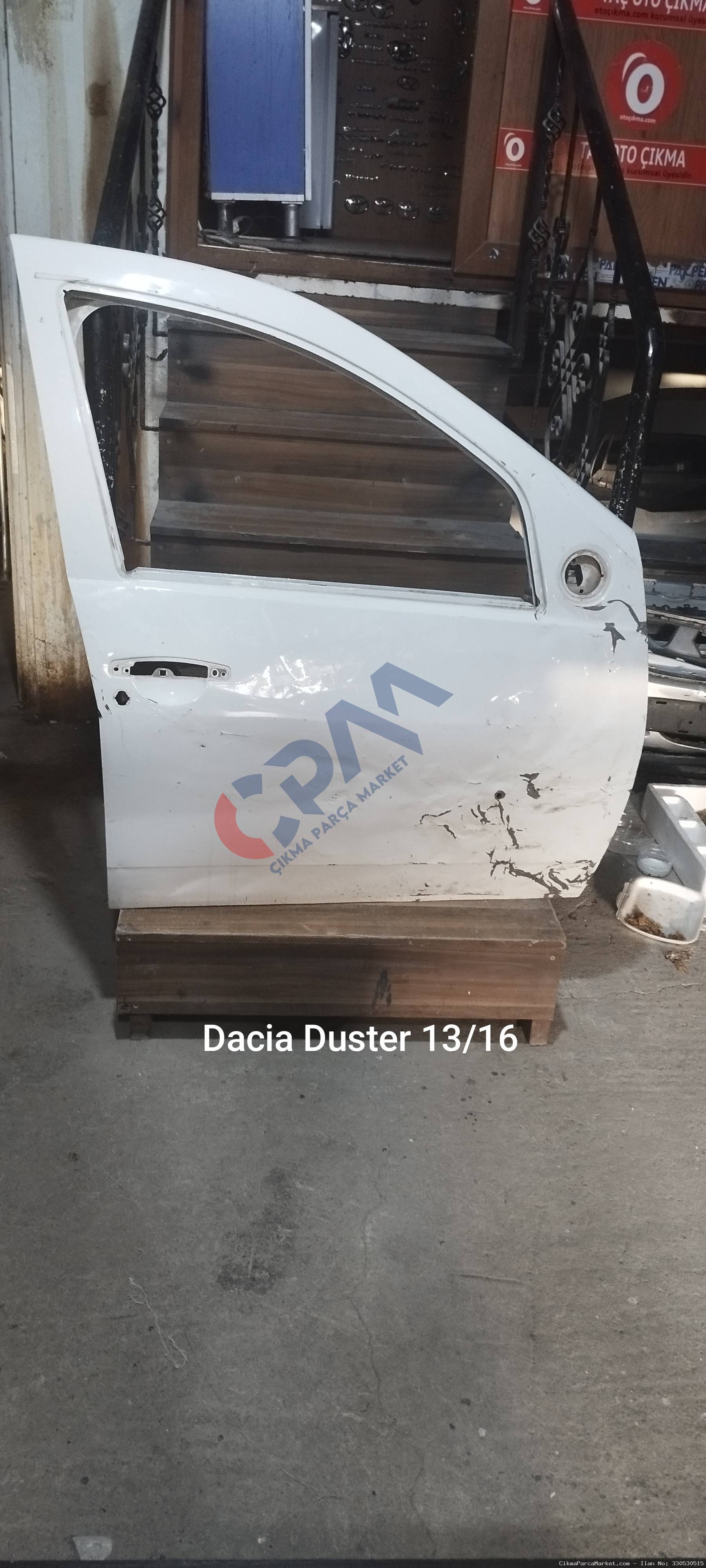 2013 2016 Dacia Duster Sağ Ön Kapı