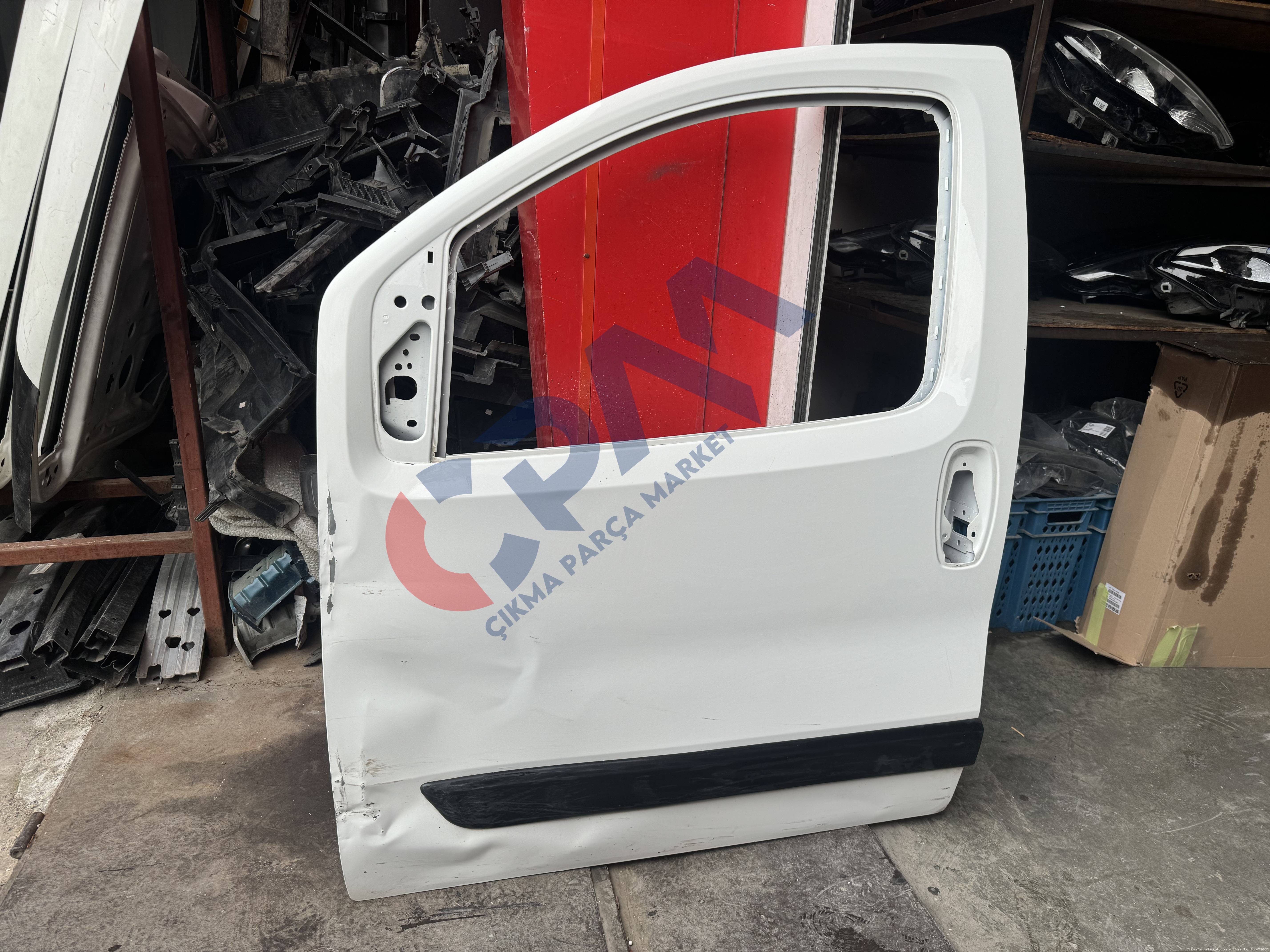 2008 2024 Fiat Fiorino Çıkma Orjinal Sol Ön Kapı