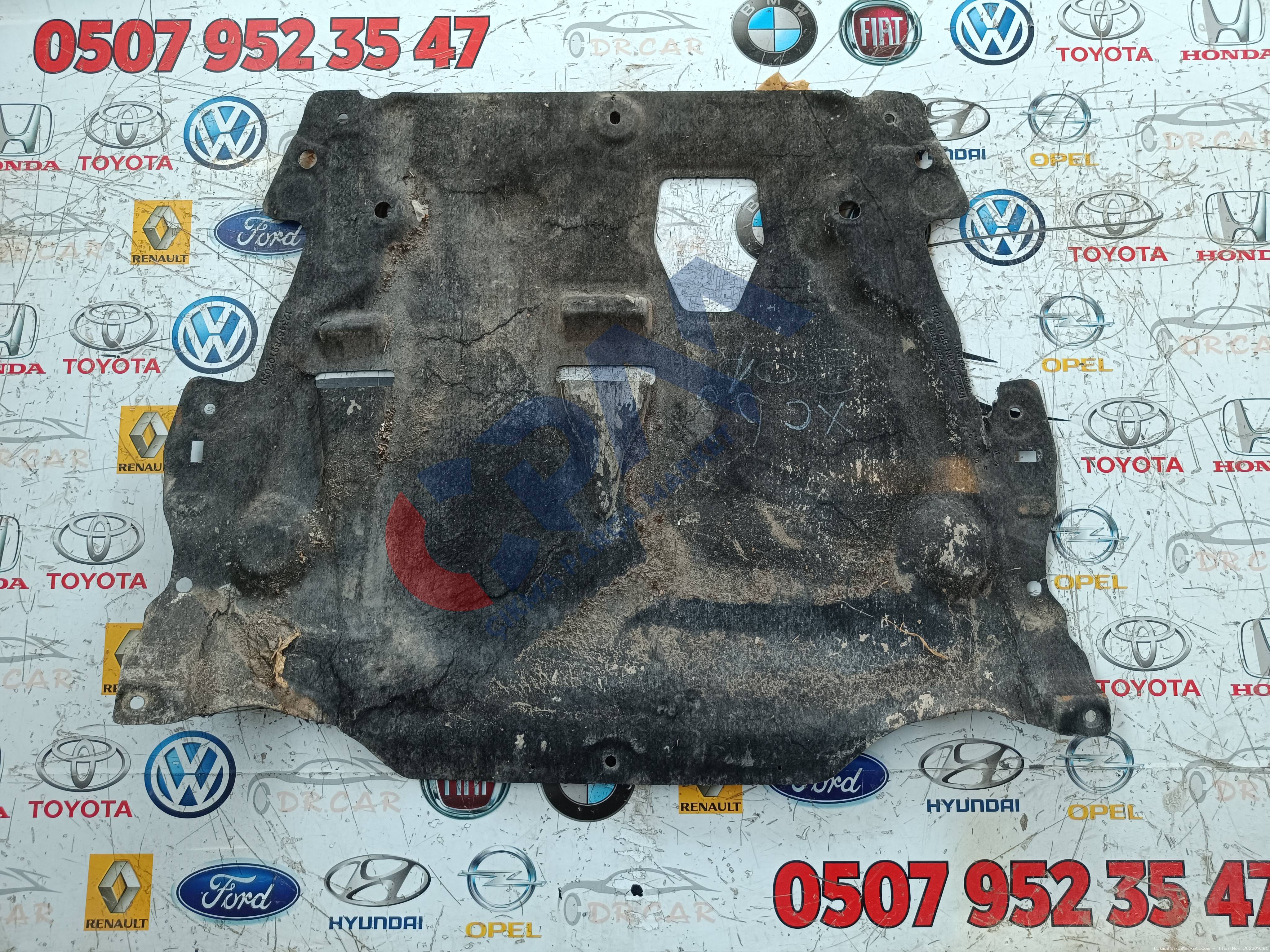 Volvo XC60 Motor Kaput Keçesi AG9N 6P013 DB