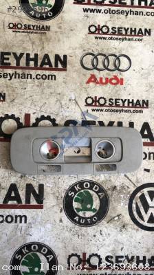 3C0947133 Volkswagen Golf 6 arka tavan lambası kaplaması